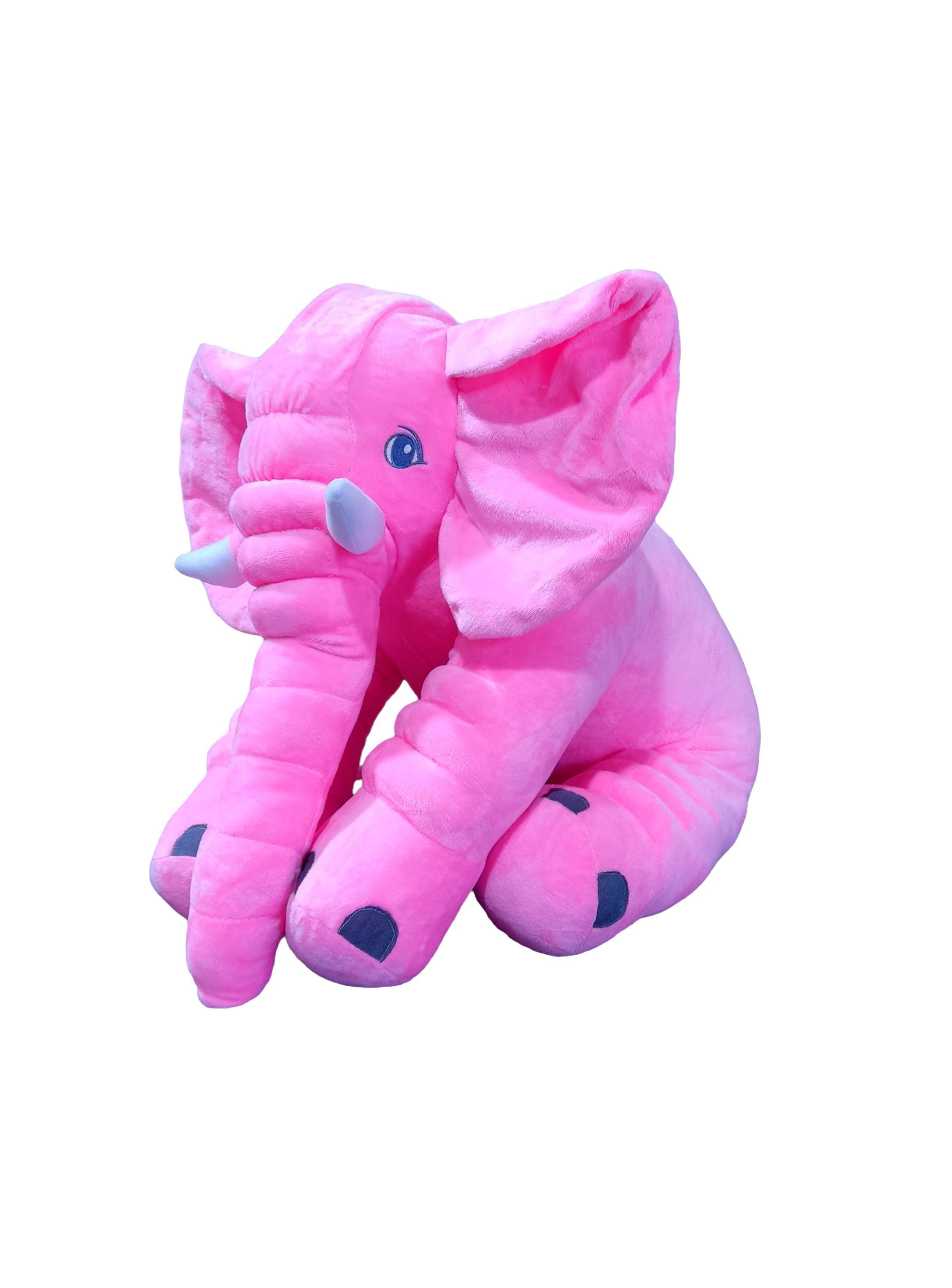 Peluche de elefante de apego -0
