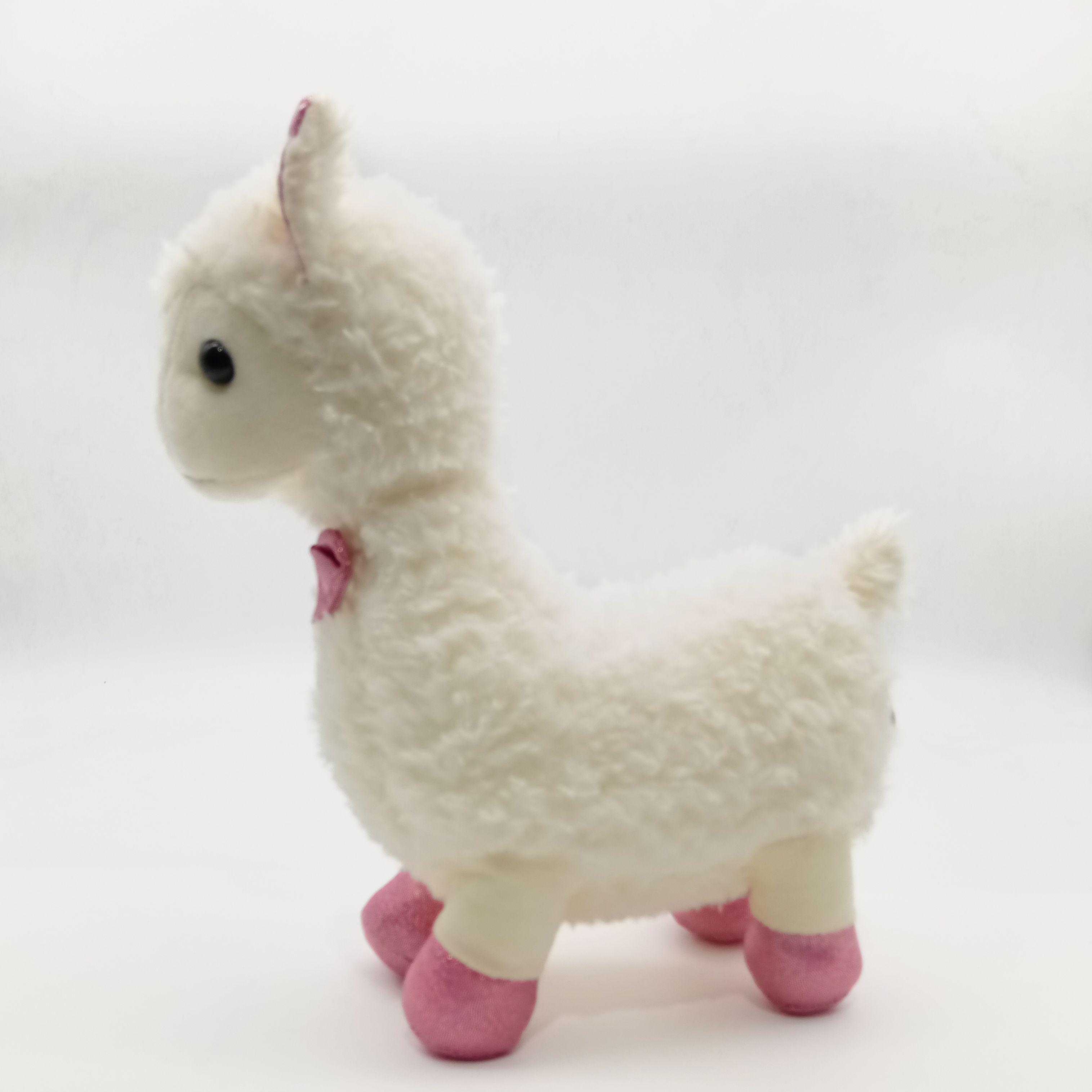 PELUCHE DE LLAMA CON CORBATIN-1