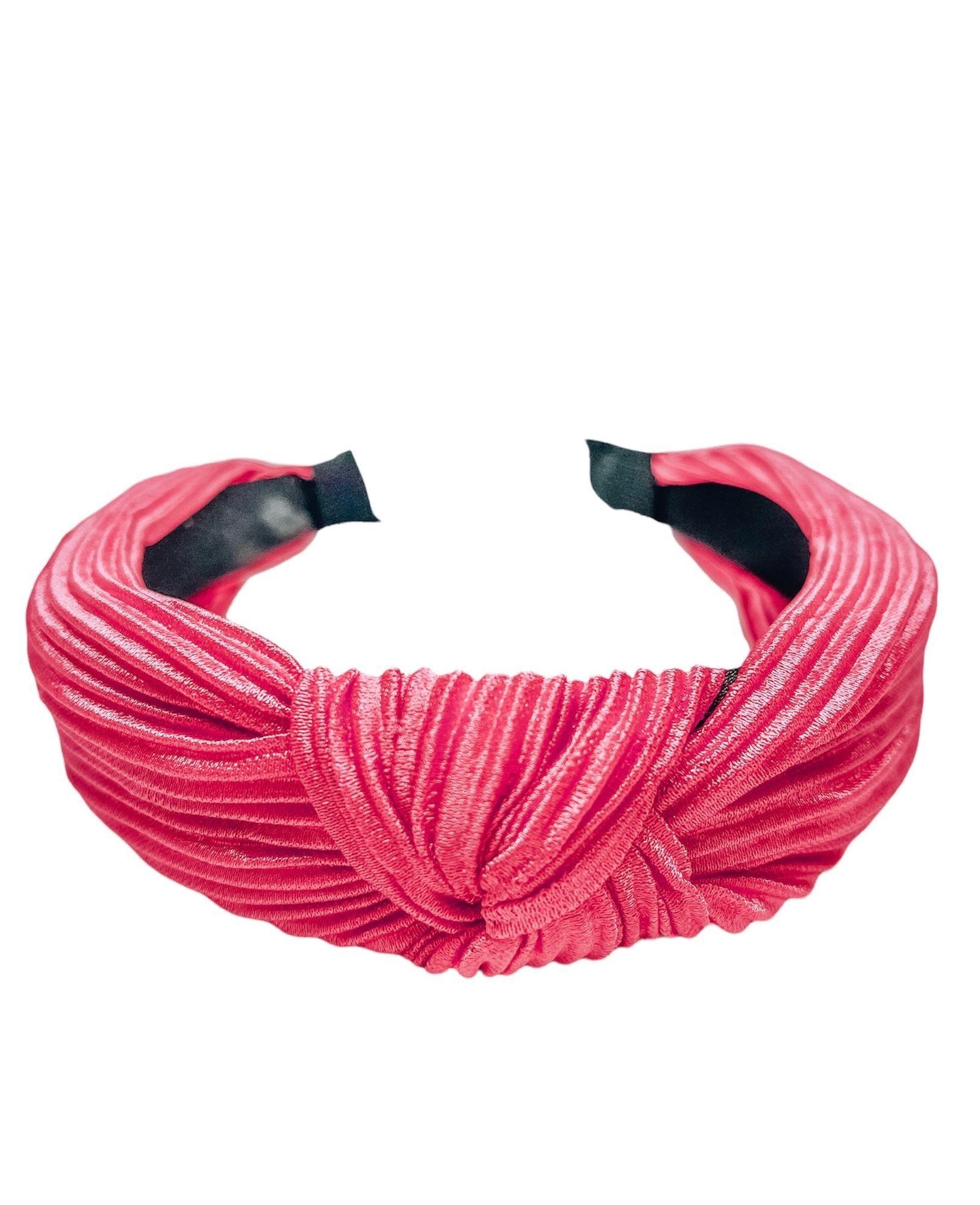 Cintillo Rigido Fucsia-0