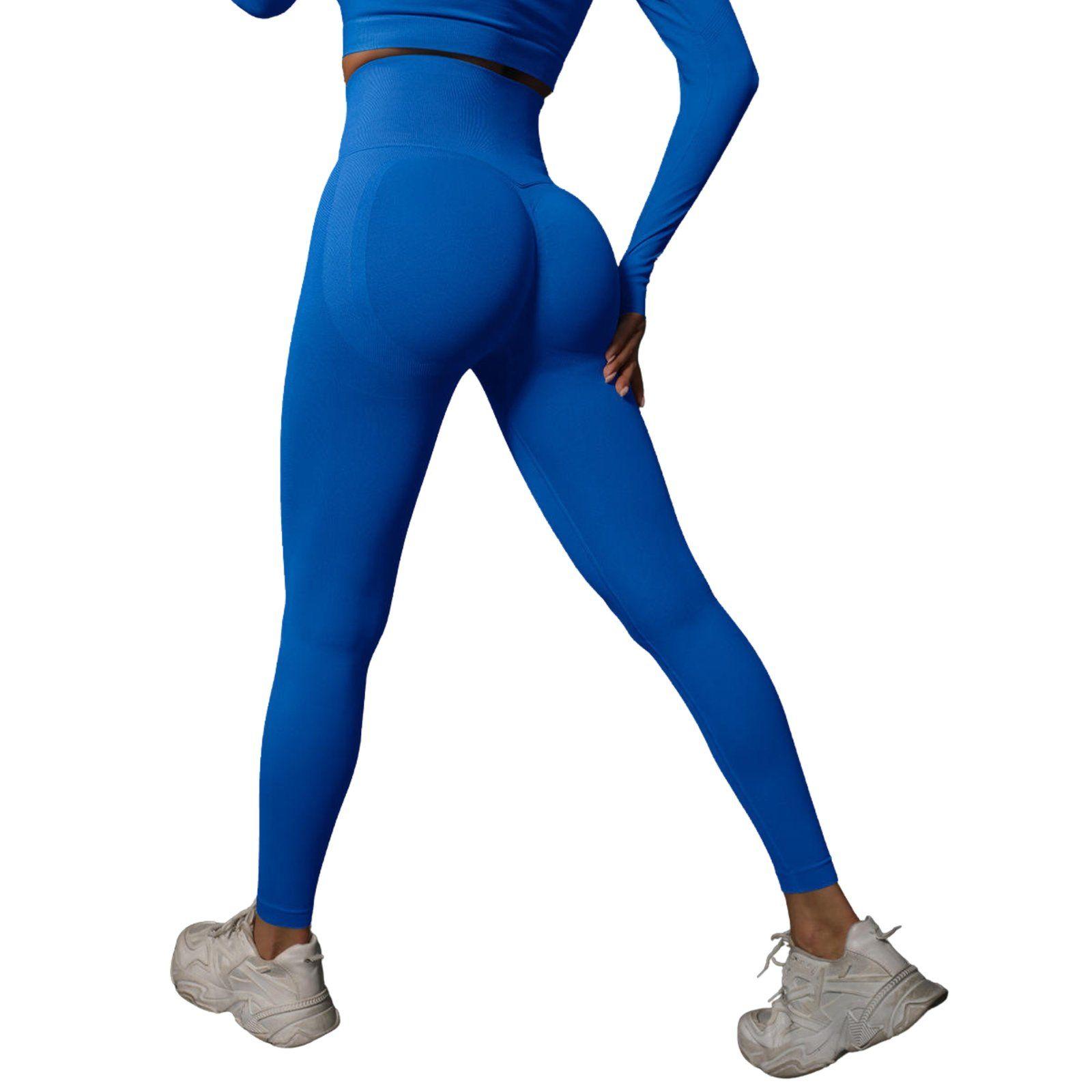 Calzas Leggings Push Up Solido-2
