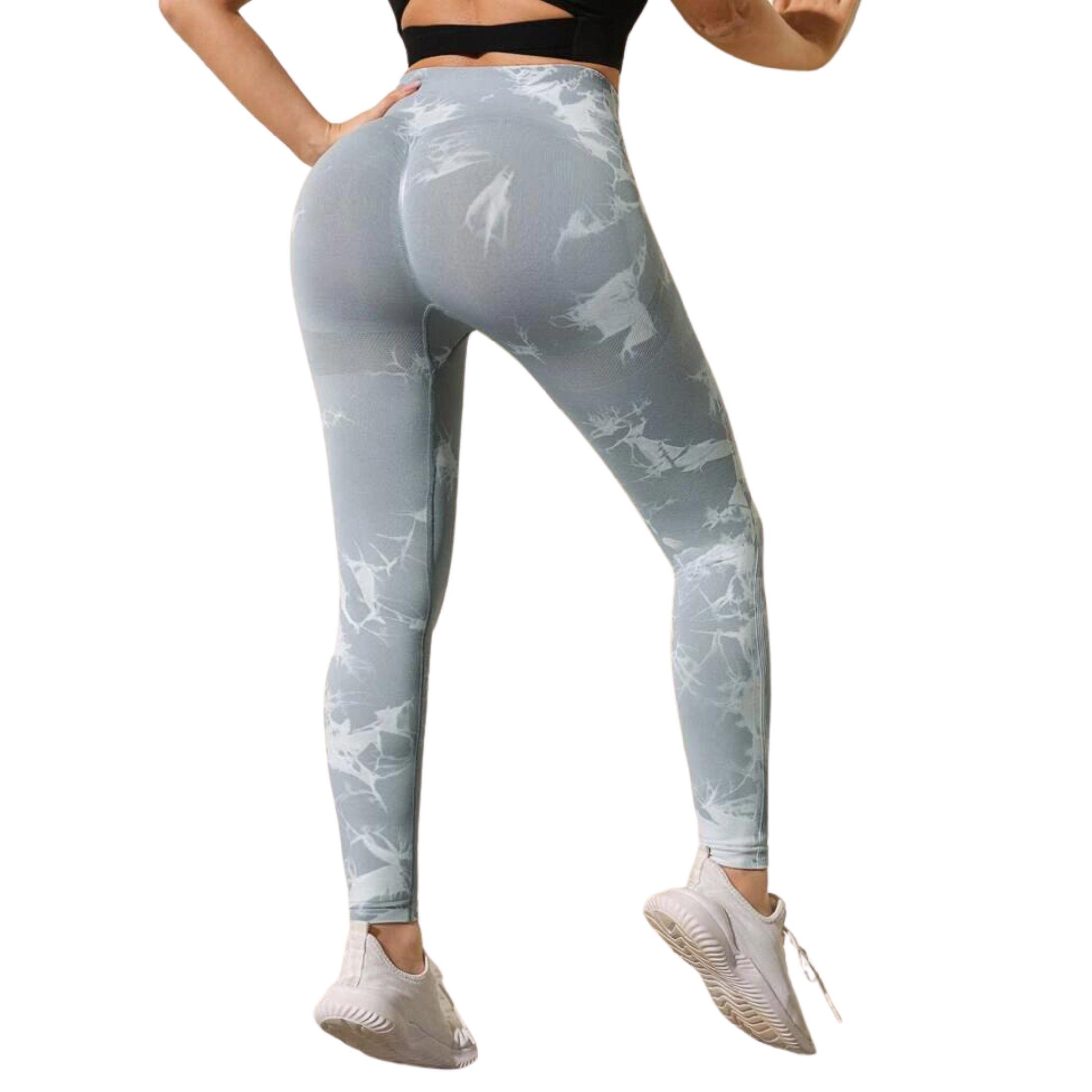 Calzas Leggings Push Up Sukha Plomo-0