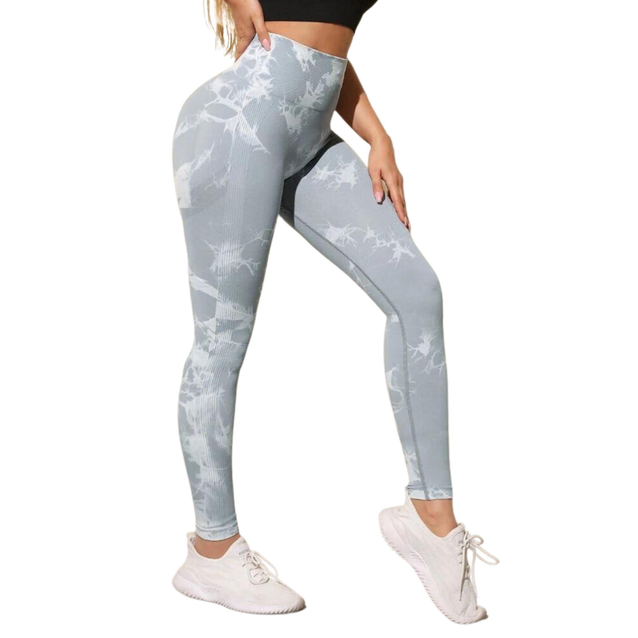 Calzas Leggings Push Up Sukha Plomo-1