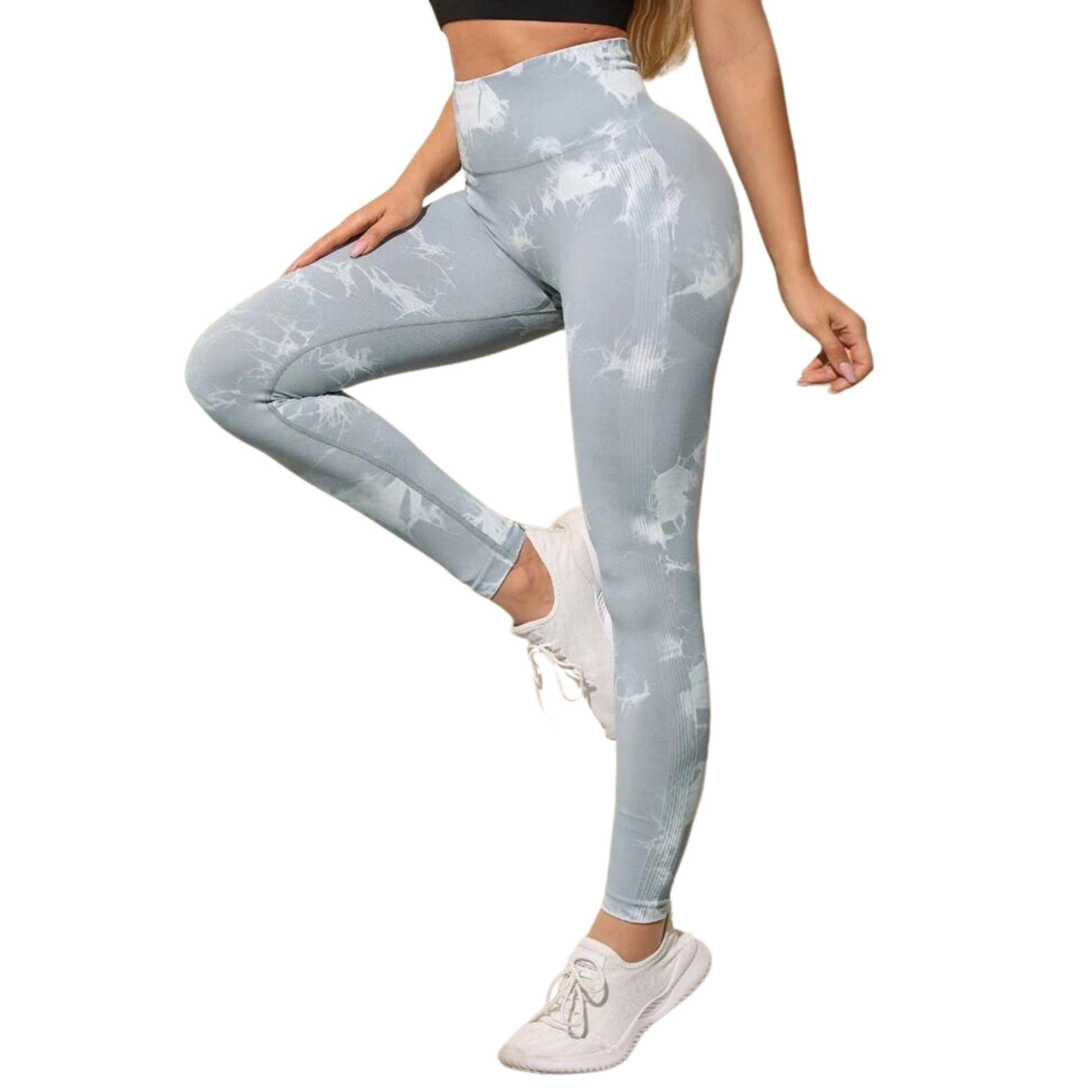 Calzas Leggings Push Up Sukha Plomo-3