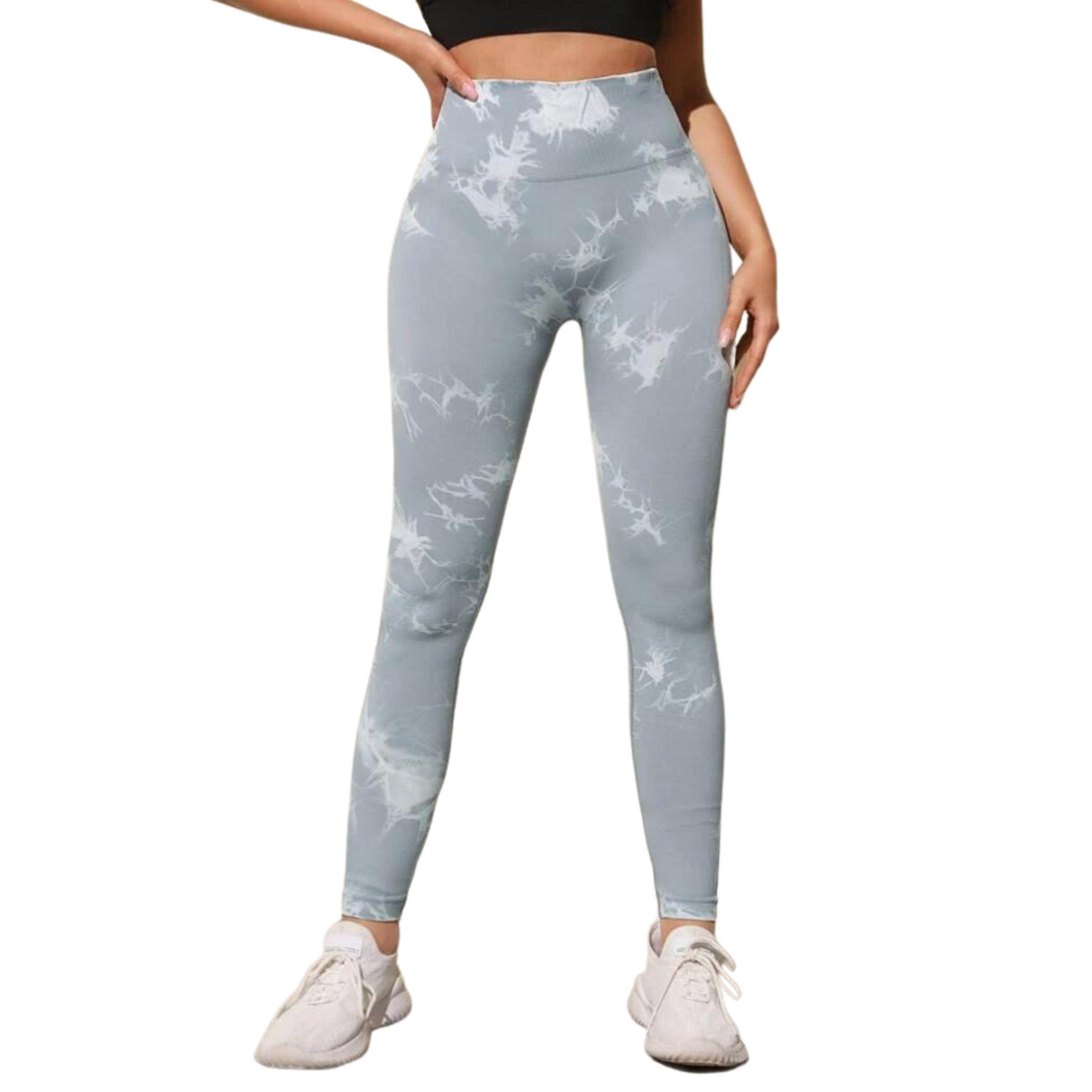 Calzas Leggings Push Up Sukha Plomo-2