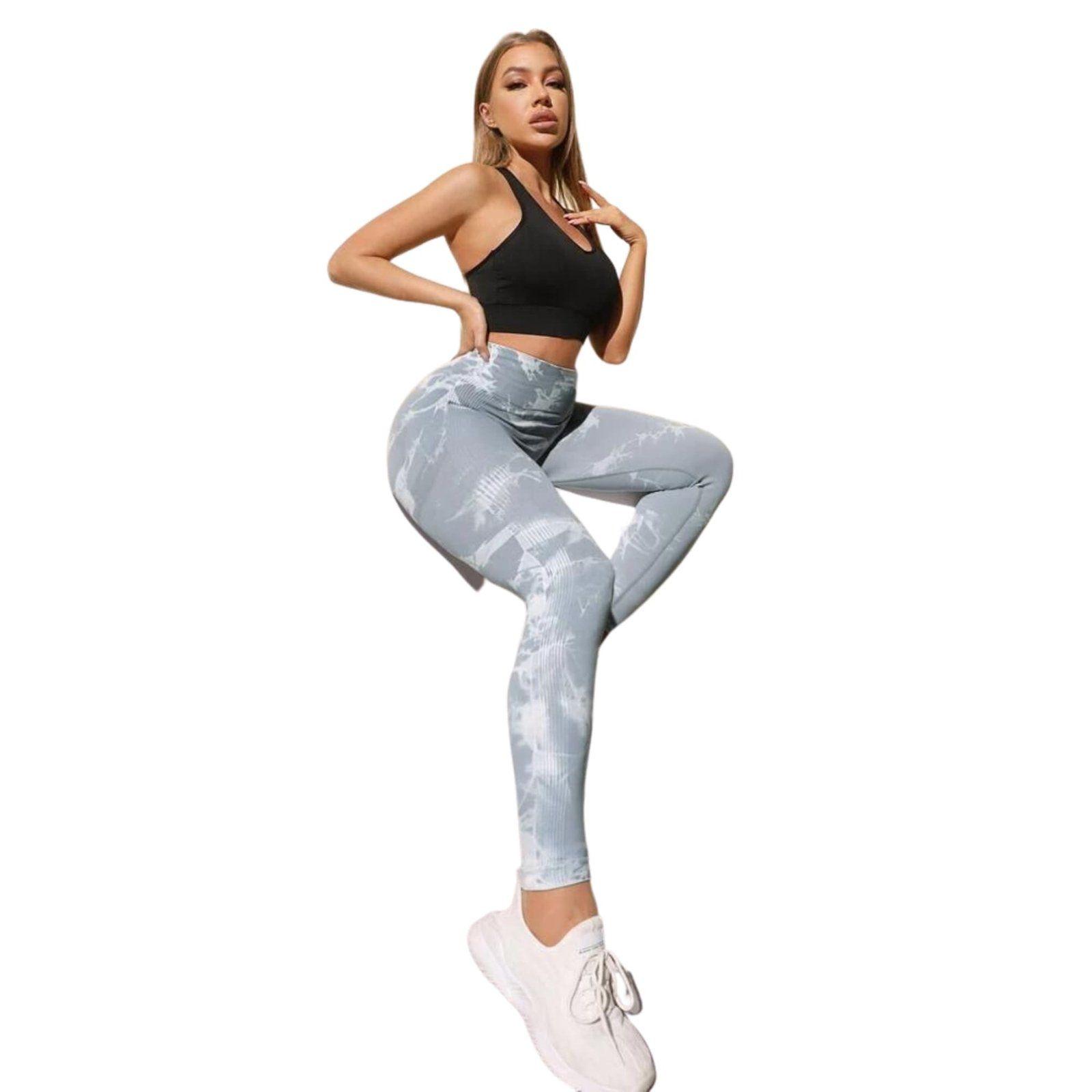 Calzas Leggings Push Up Sukha Plomo-4