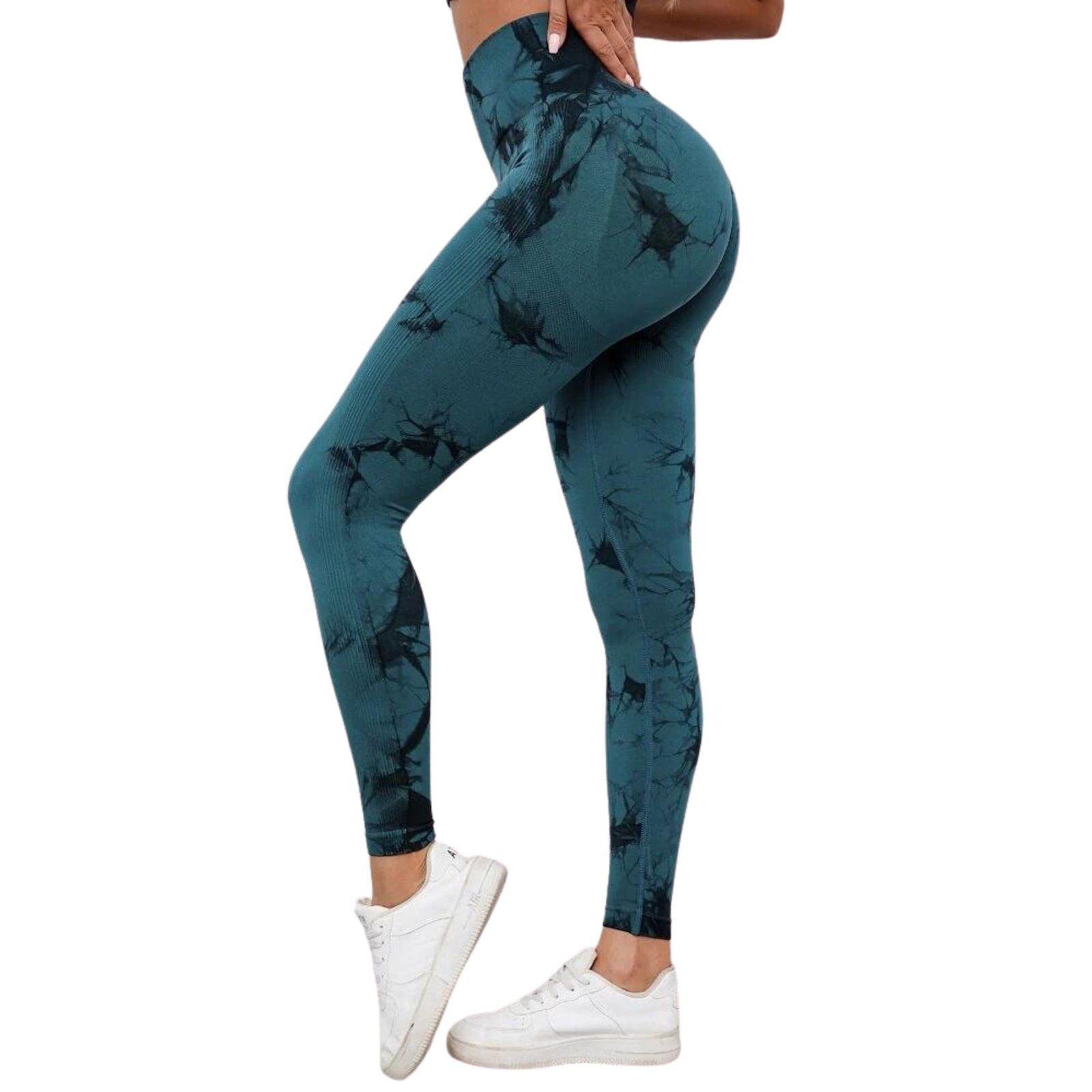 Calzas Leggings Push Up Sukha Verde Oscuro-1