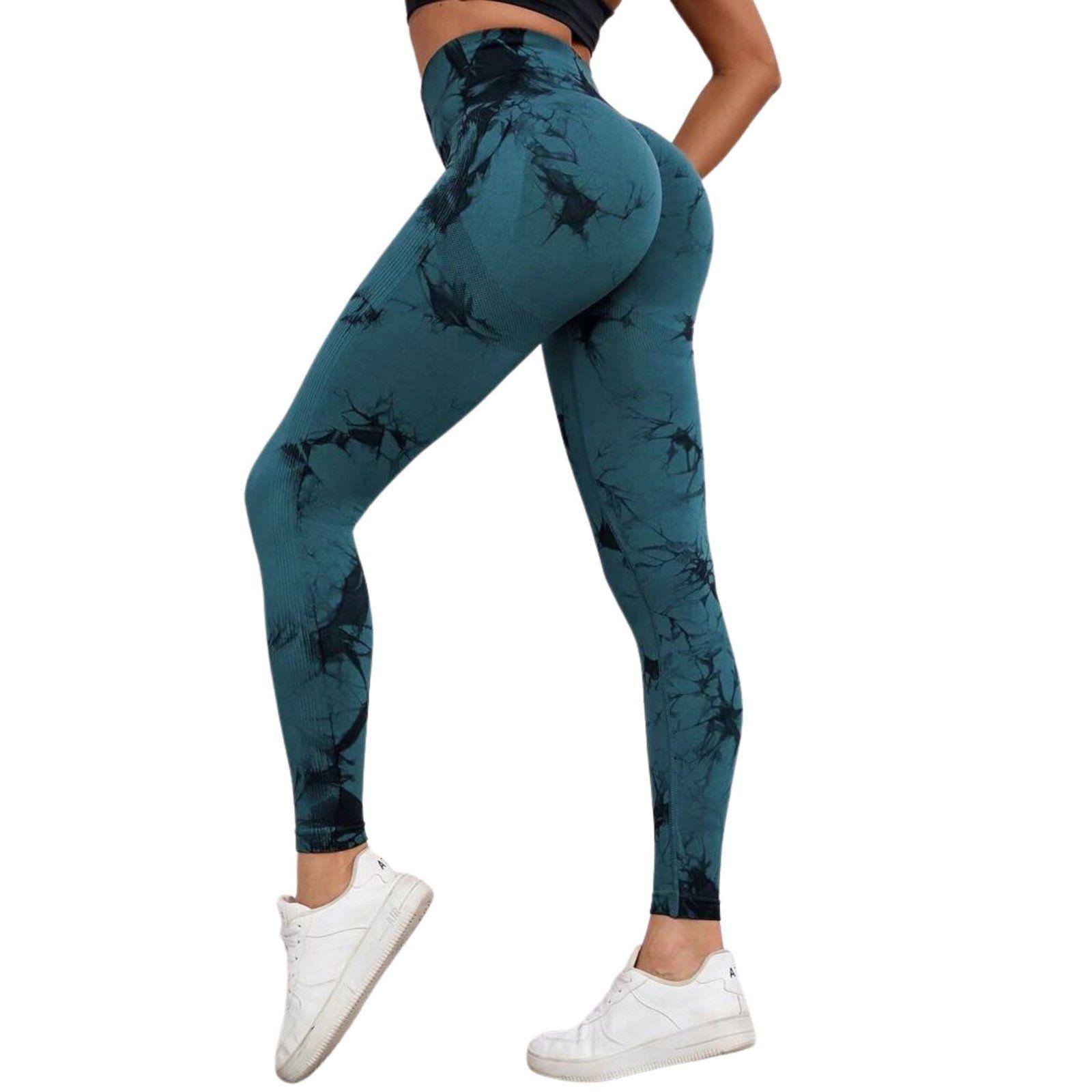 Calzas Leggings Push Up Sukha Verde Oscuro-3