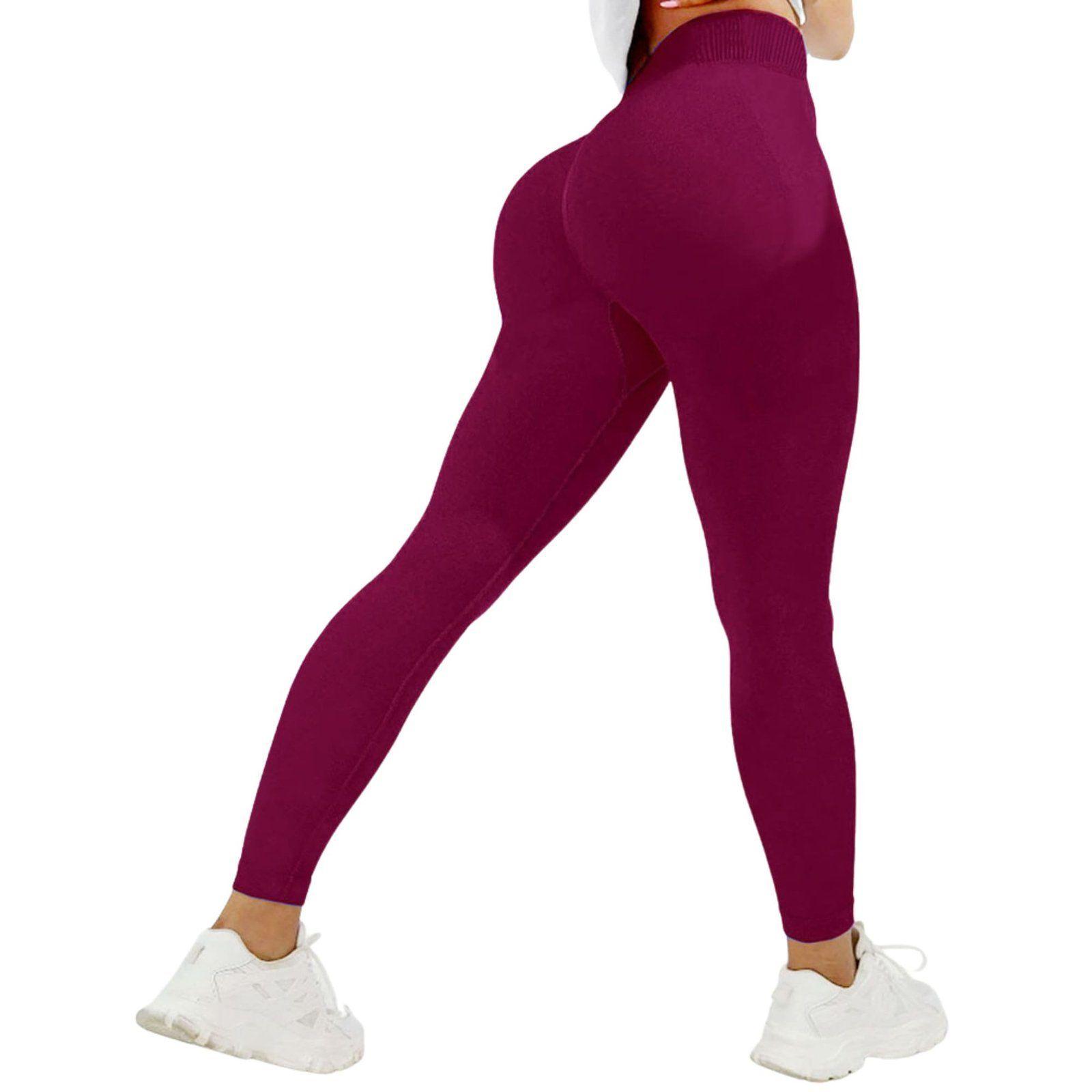 Calzas Leggings Push Up Alta Sukha Burdeo-3