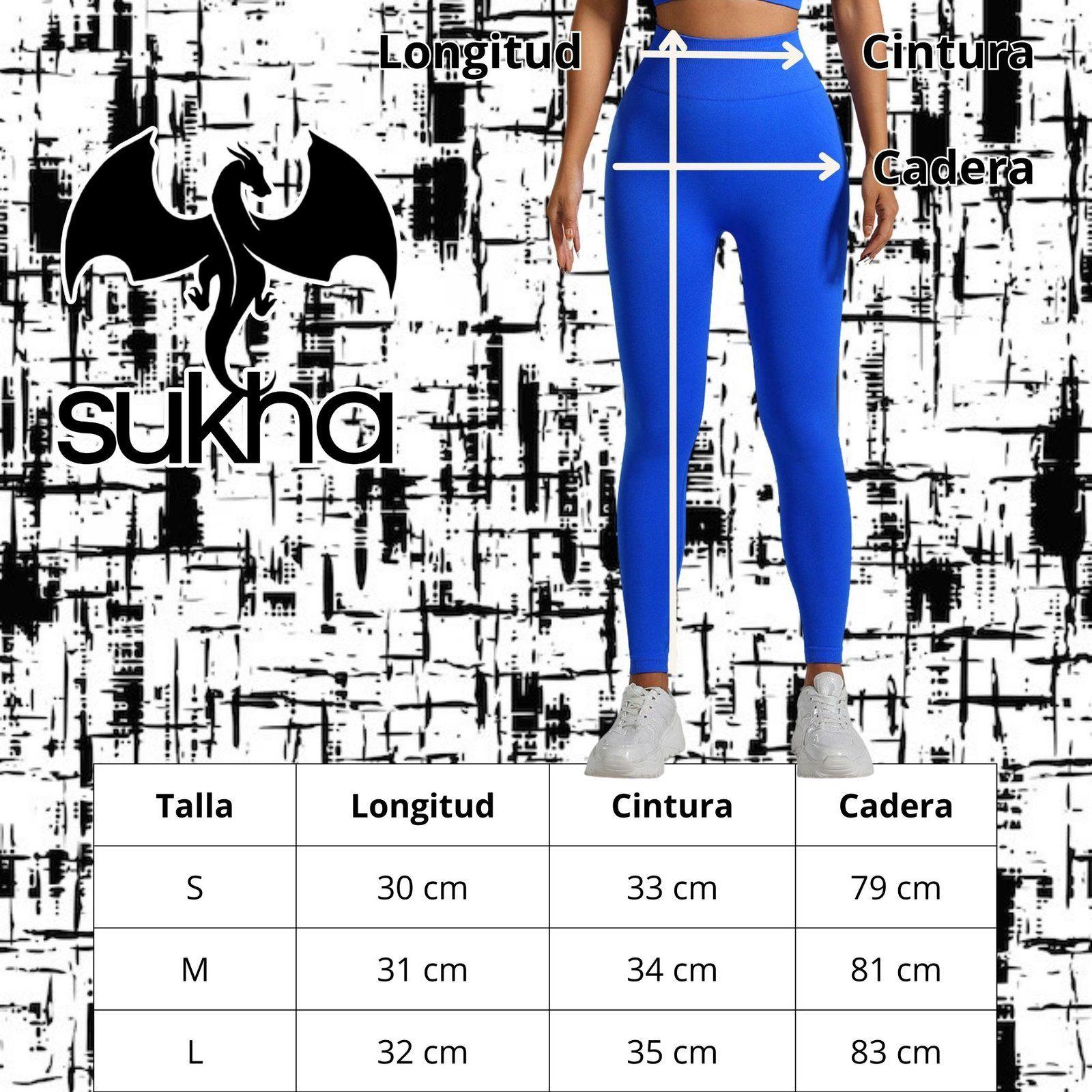 Conjunto push up tiro alto sin manga Azul-2