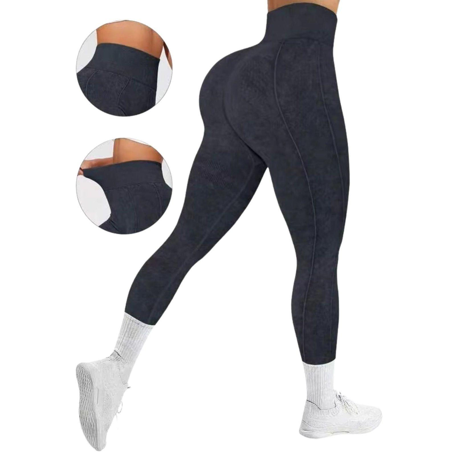 Calzas Leggings Push Up Soporte Tiro Alto-1