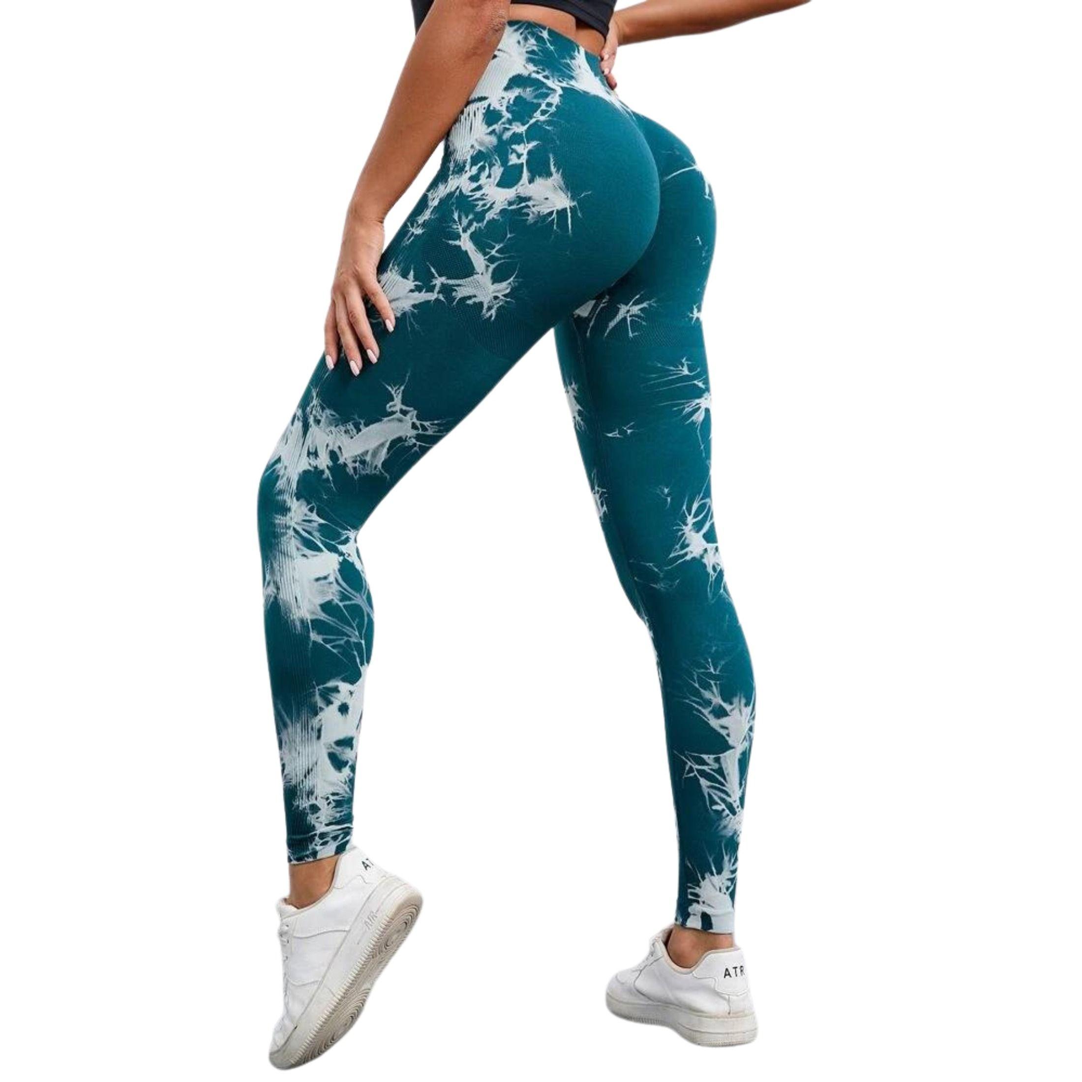 Calzas Leggings Push Up Sukha Verde-0