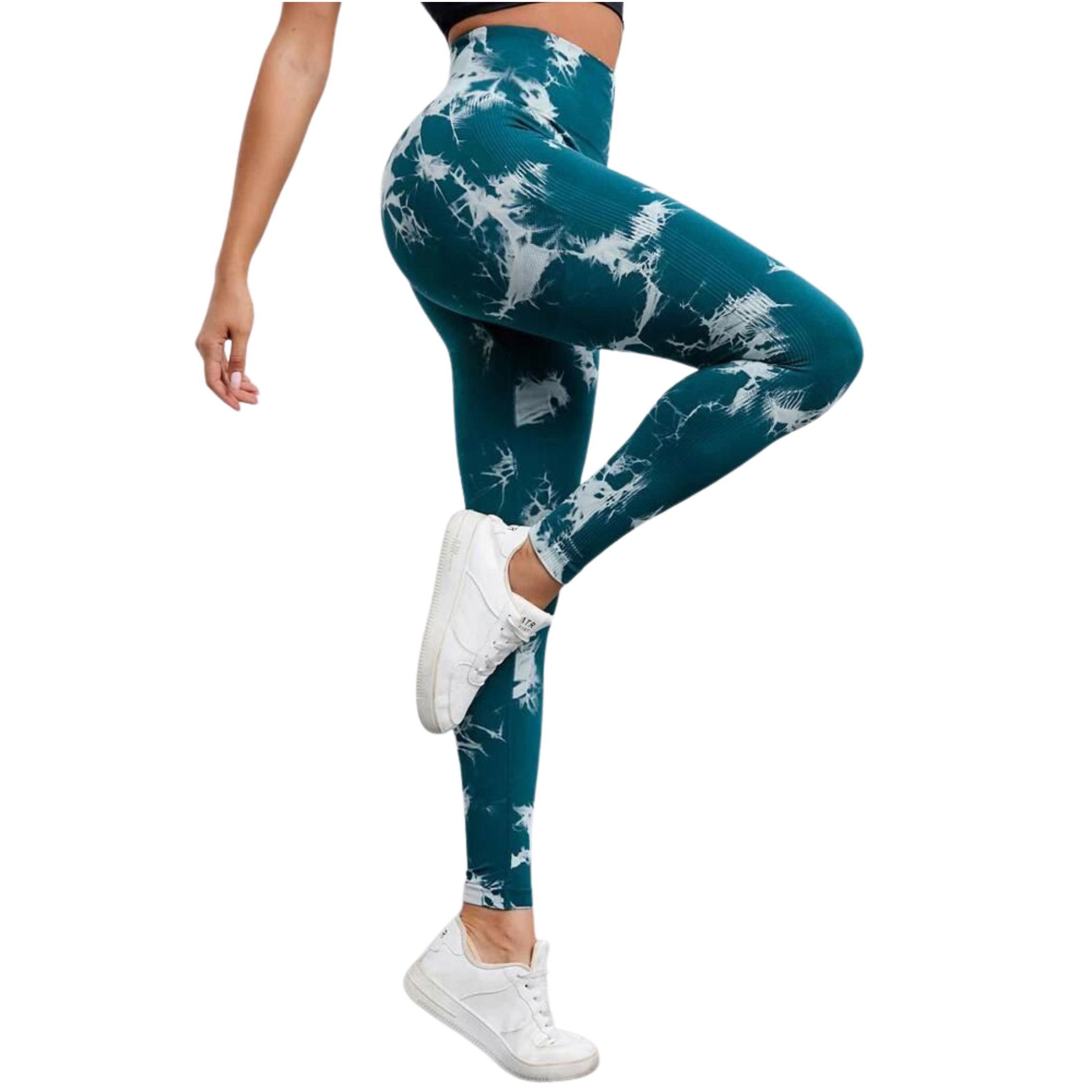 Calzas Leggings Push Up Sukha Verde-3
