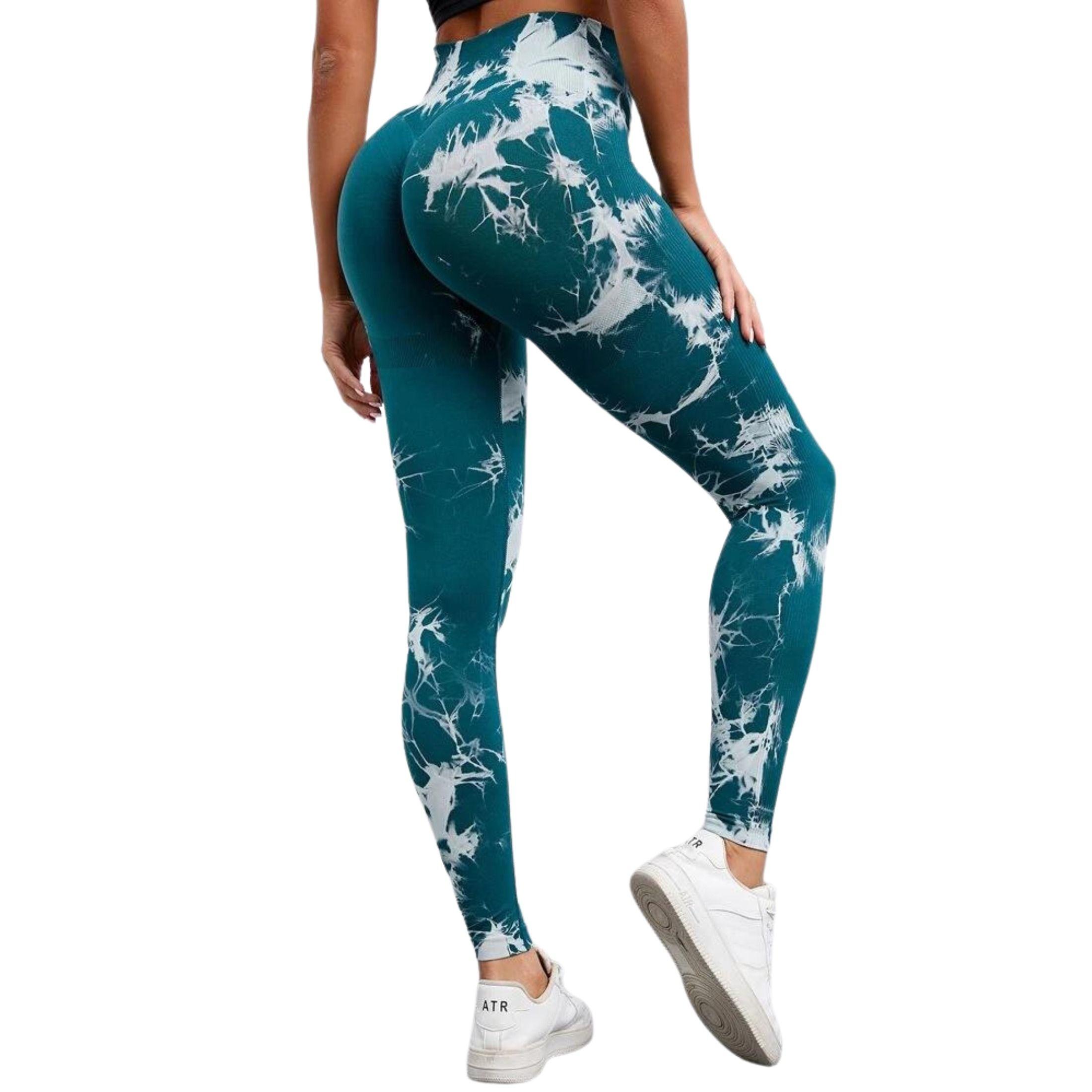 Calzas Leggings Push Up Sukha Verde-4
