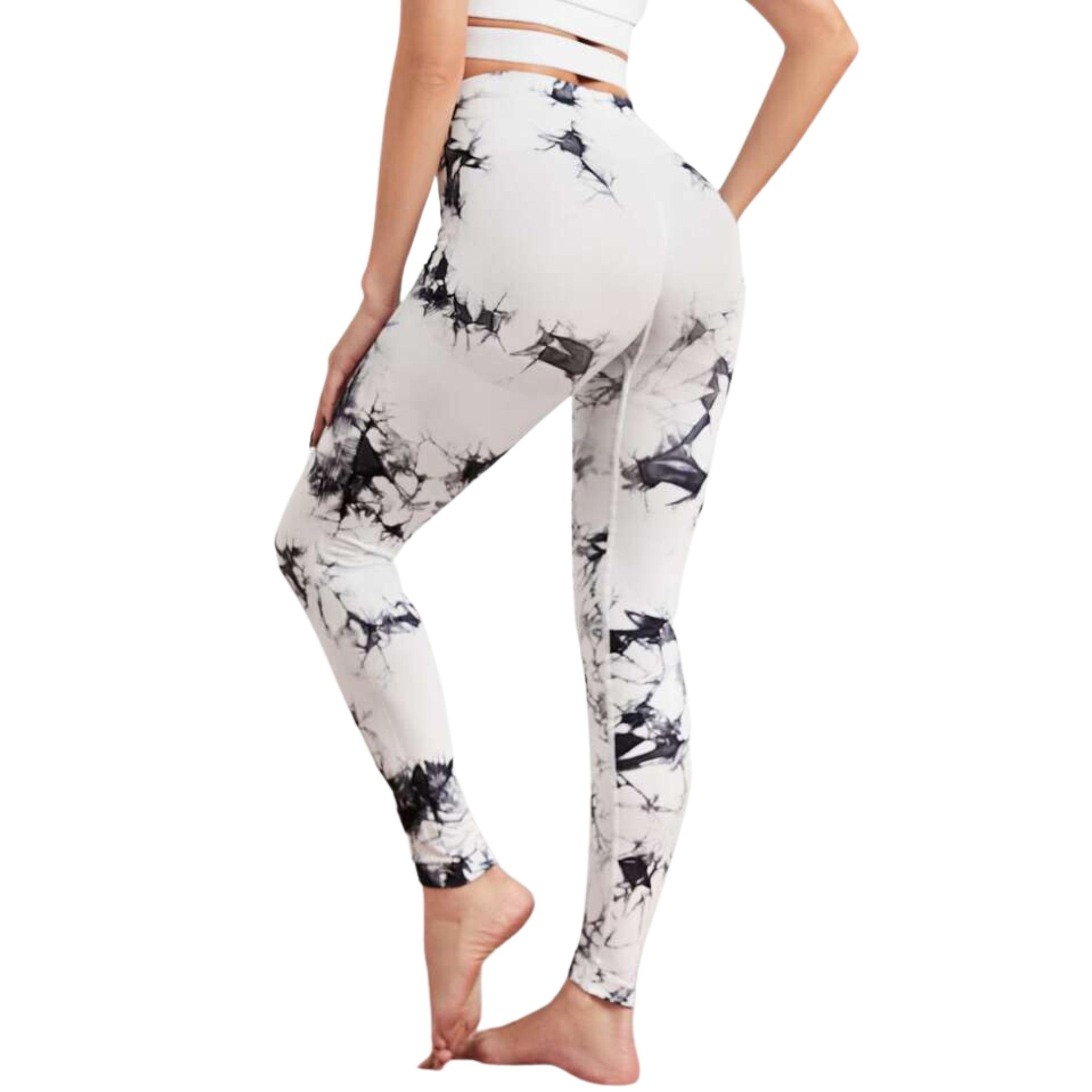 Calzas Leggings Push Up Sukha Blanca-3