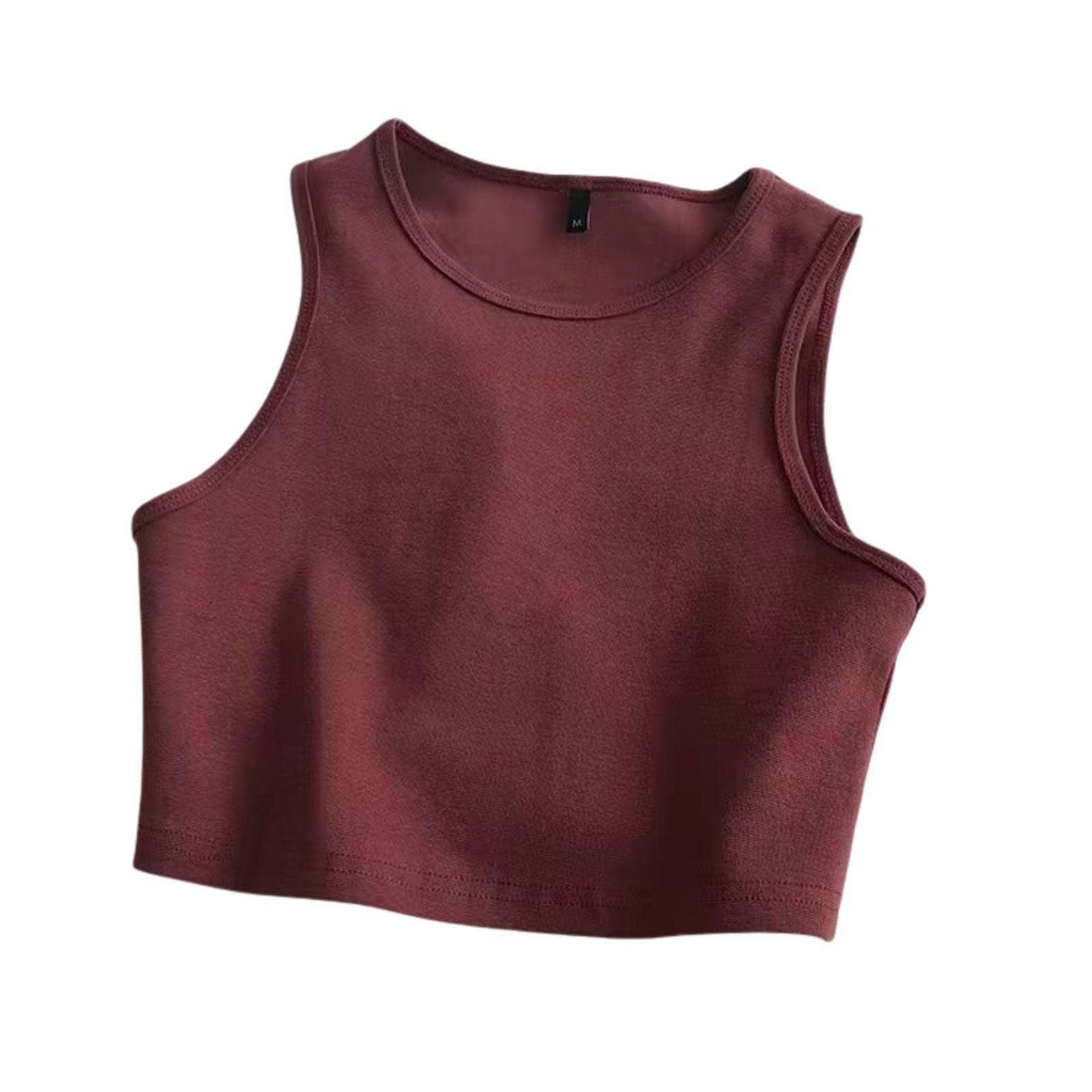 Polera Manga Corta Cuello Redondo Sukha Cafe-0
