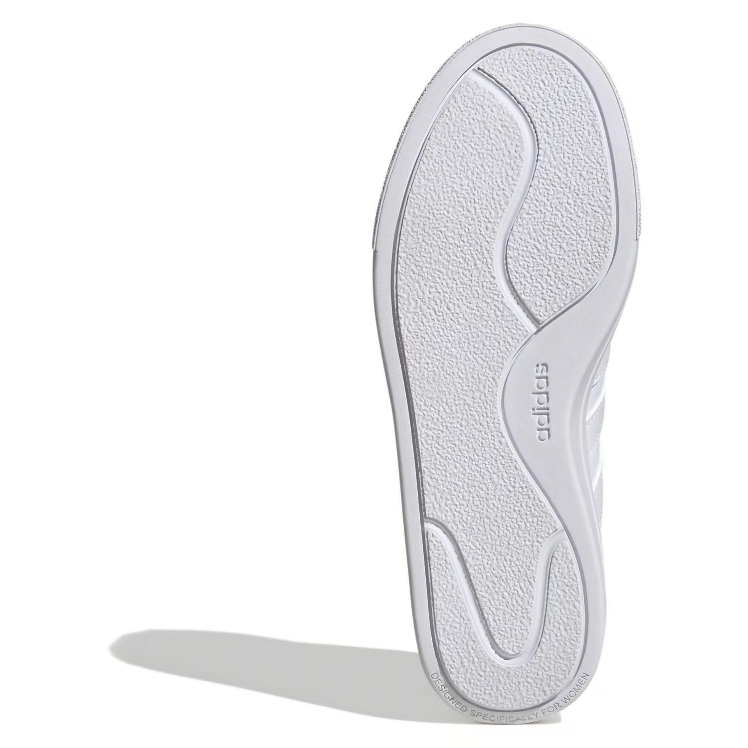 Zapatilla Urbana Court Platform Adidas Mujer Blanco-5