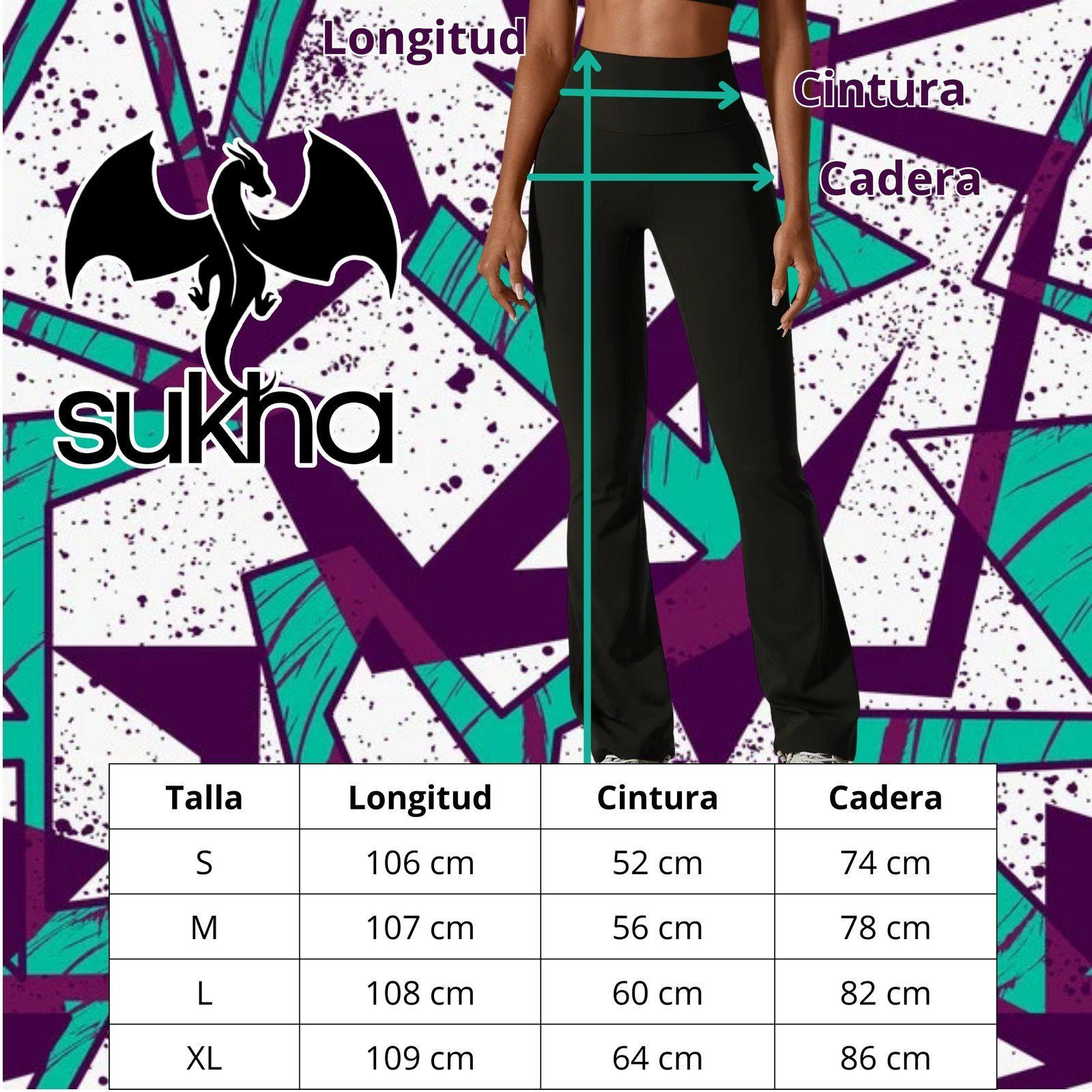 Calzas push up tiro alto recta Negro-2