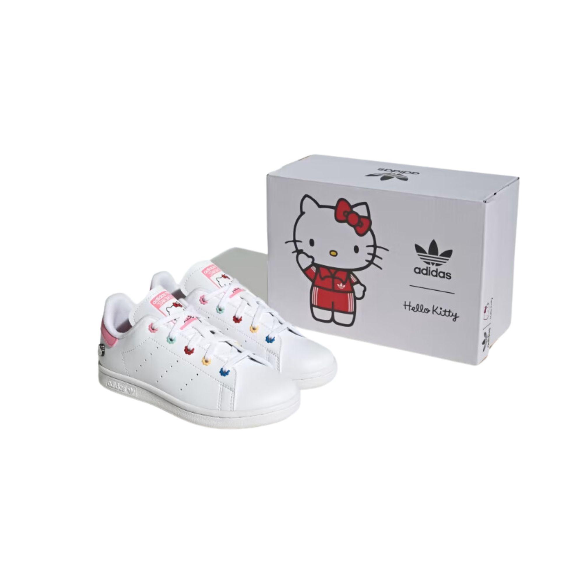 Zapatillas Stan Smith Adidas Originals x Hello Kitty Kids-3