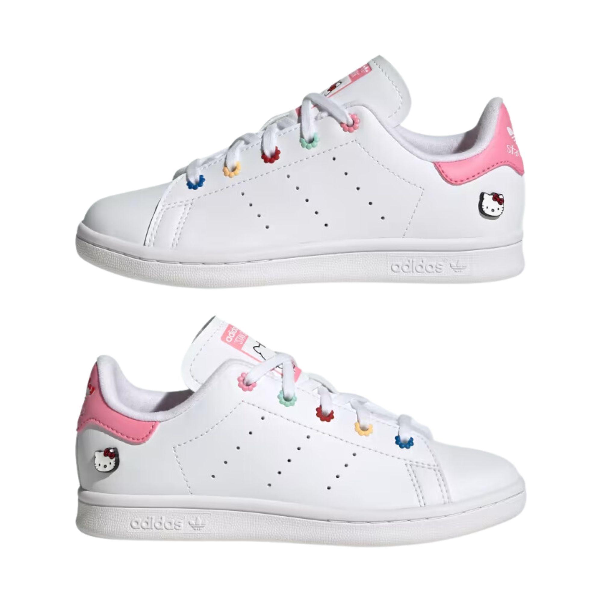 Zapatillas Stan Smith Adidas Originals x Hello Kitty Kids-7