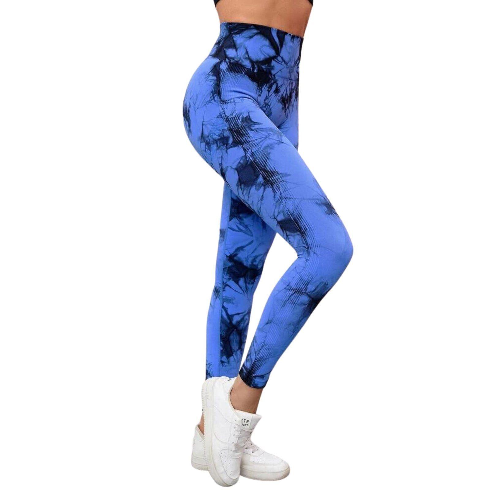 Calzas Leggings Push Up Sukha Azul-0