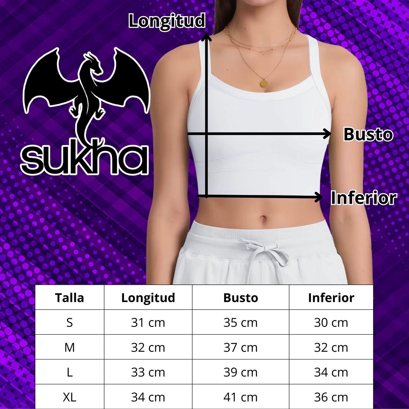 Top sin Manga con Blanco Sukha Blanca-4