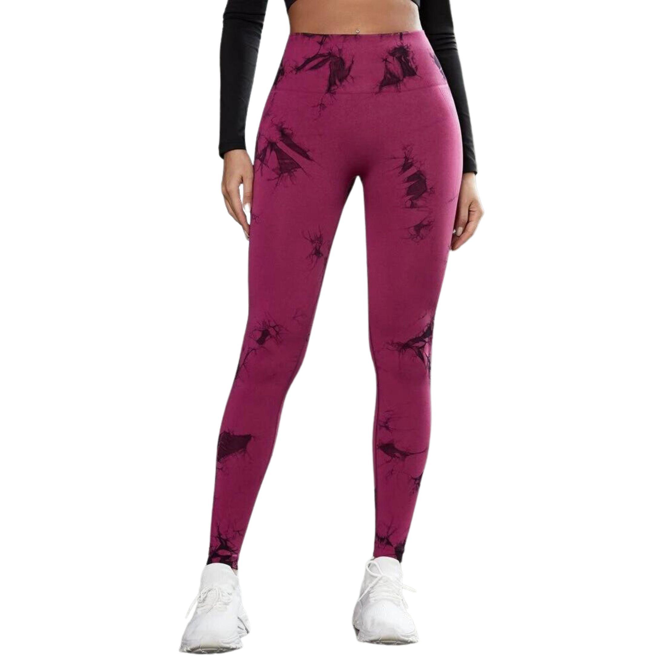Calzas Leggings Push Up Sukha Rosada Oscuro-2