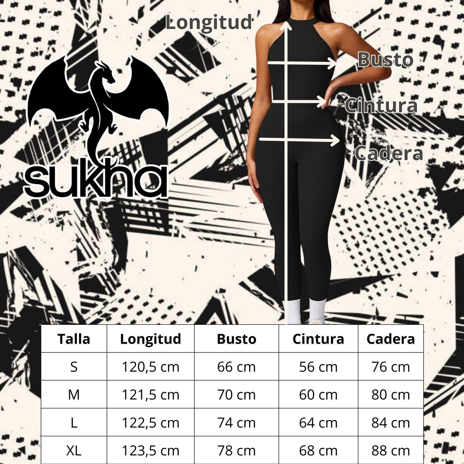 Enterito push up Corte V Sin Manga Con Cierre Negro-6