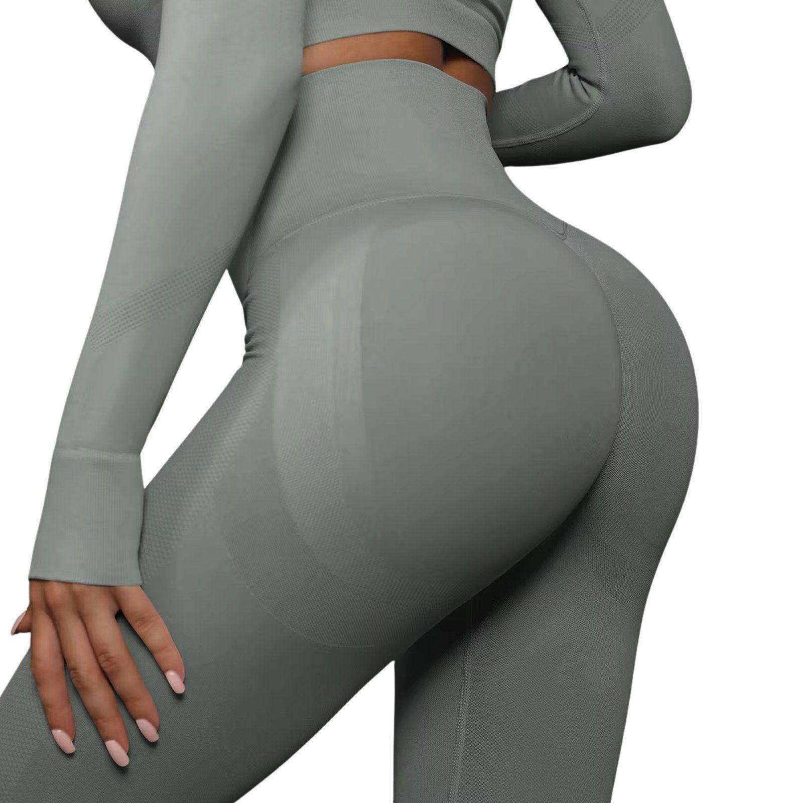 Calzas Leggings Push Up Solido-1