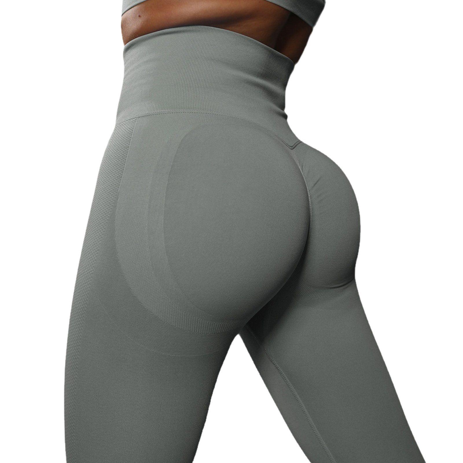 Calzas Leggings Push Up Solido-2