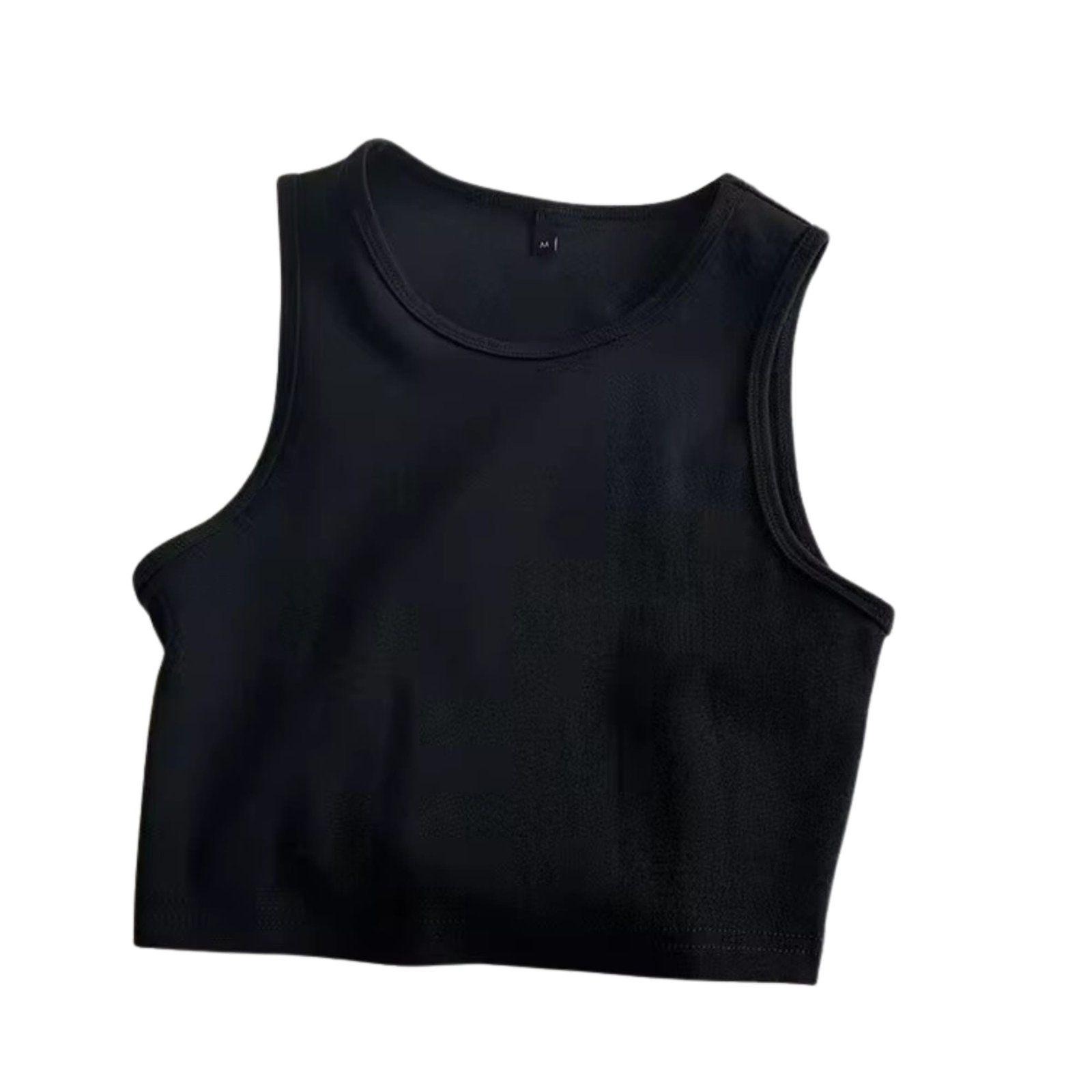 Polera Manga Corta Cuello Redondo Sukha Negro-0