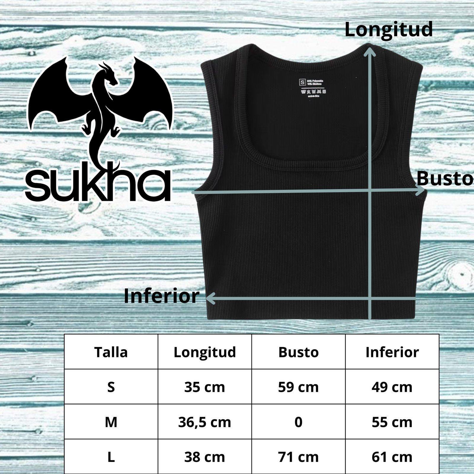 Polera Manga Corta Cuello Redondo Sukha Negro-3
