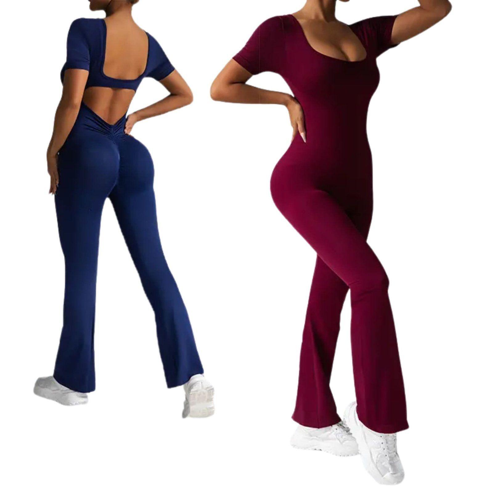 Enterito Push Up Manga Corta Flare Sukha Burdeo-1