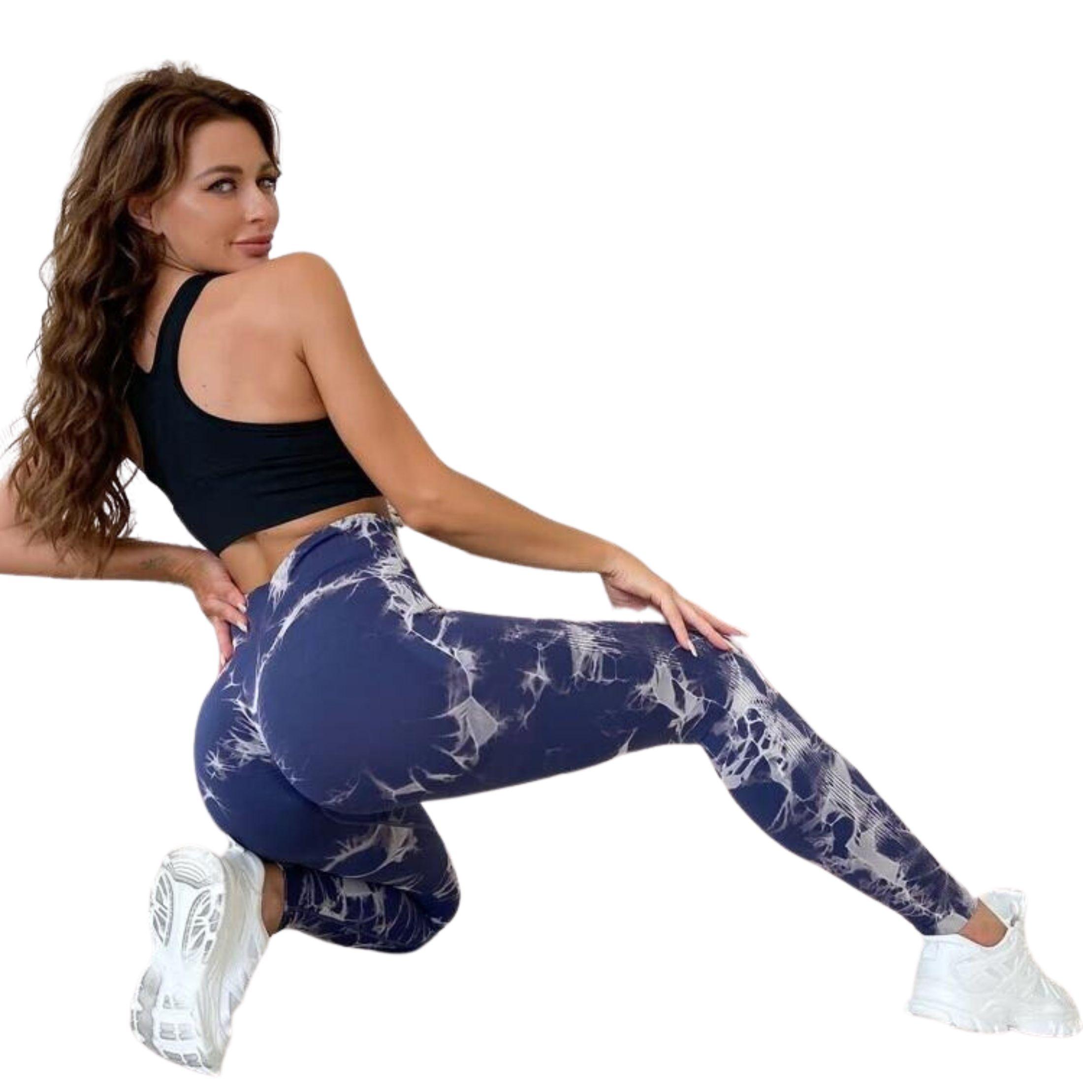 Calzas Leggings Push Up Sukha Lila-3