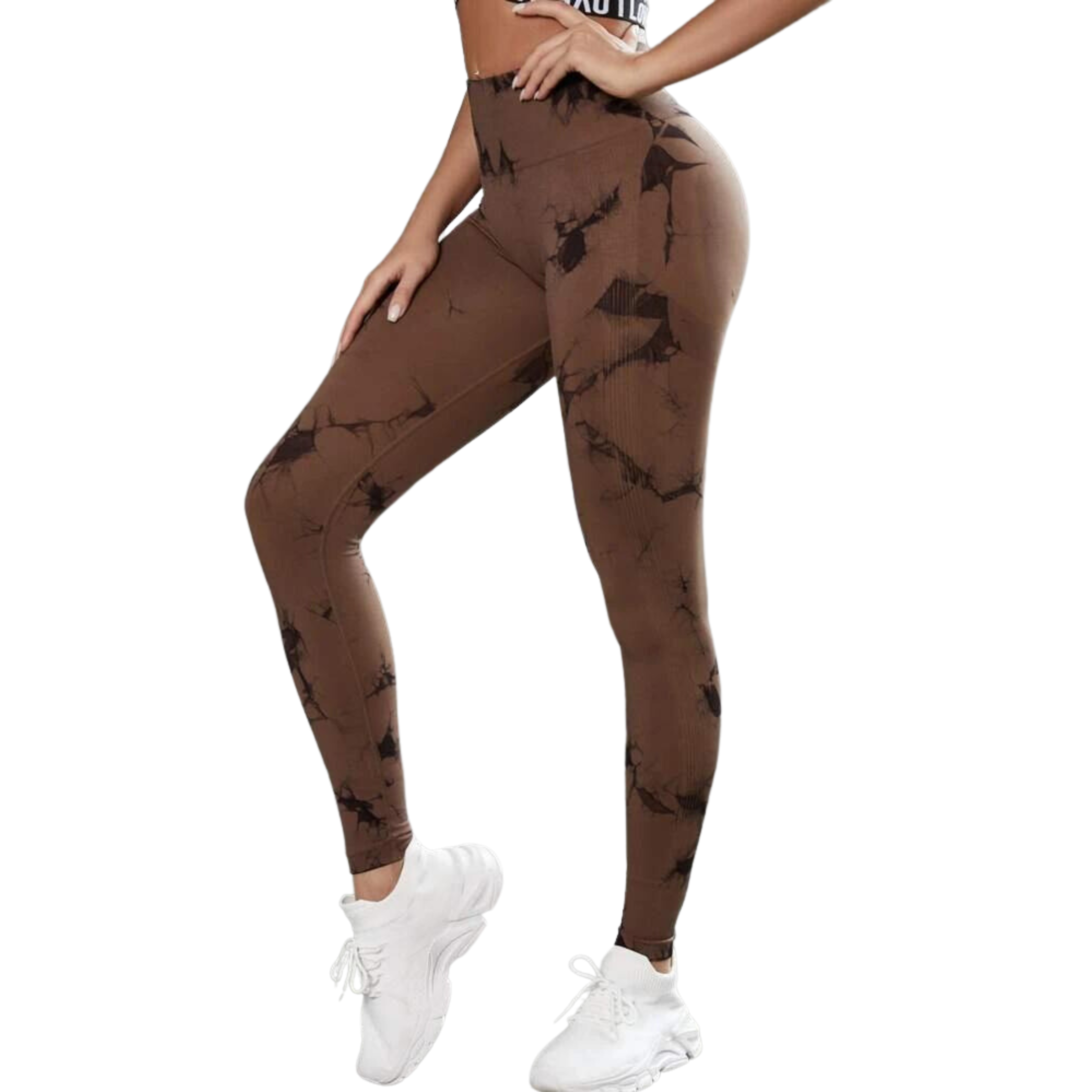Calzas Leggings Push Up Sukha Cafe Oscuro-1