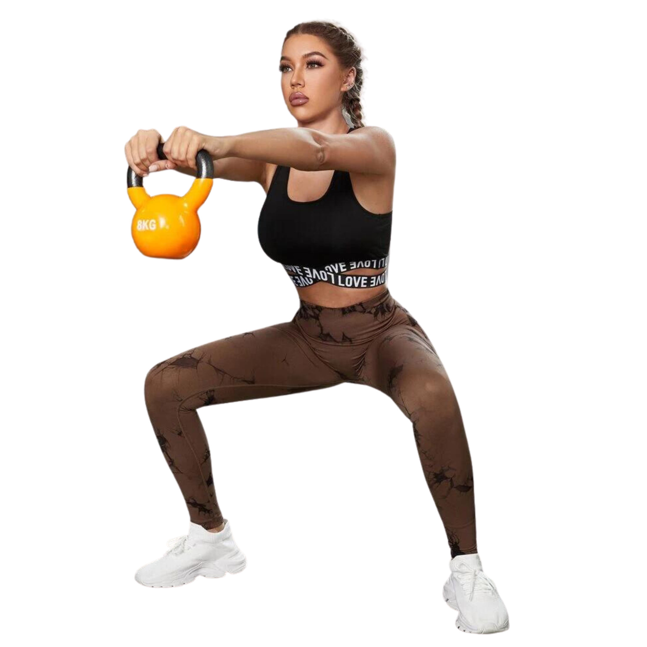 Calzas Leggings Push Up Sukha Cafe Oscuro-4