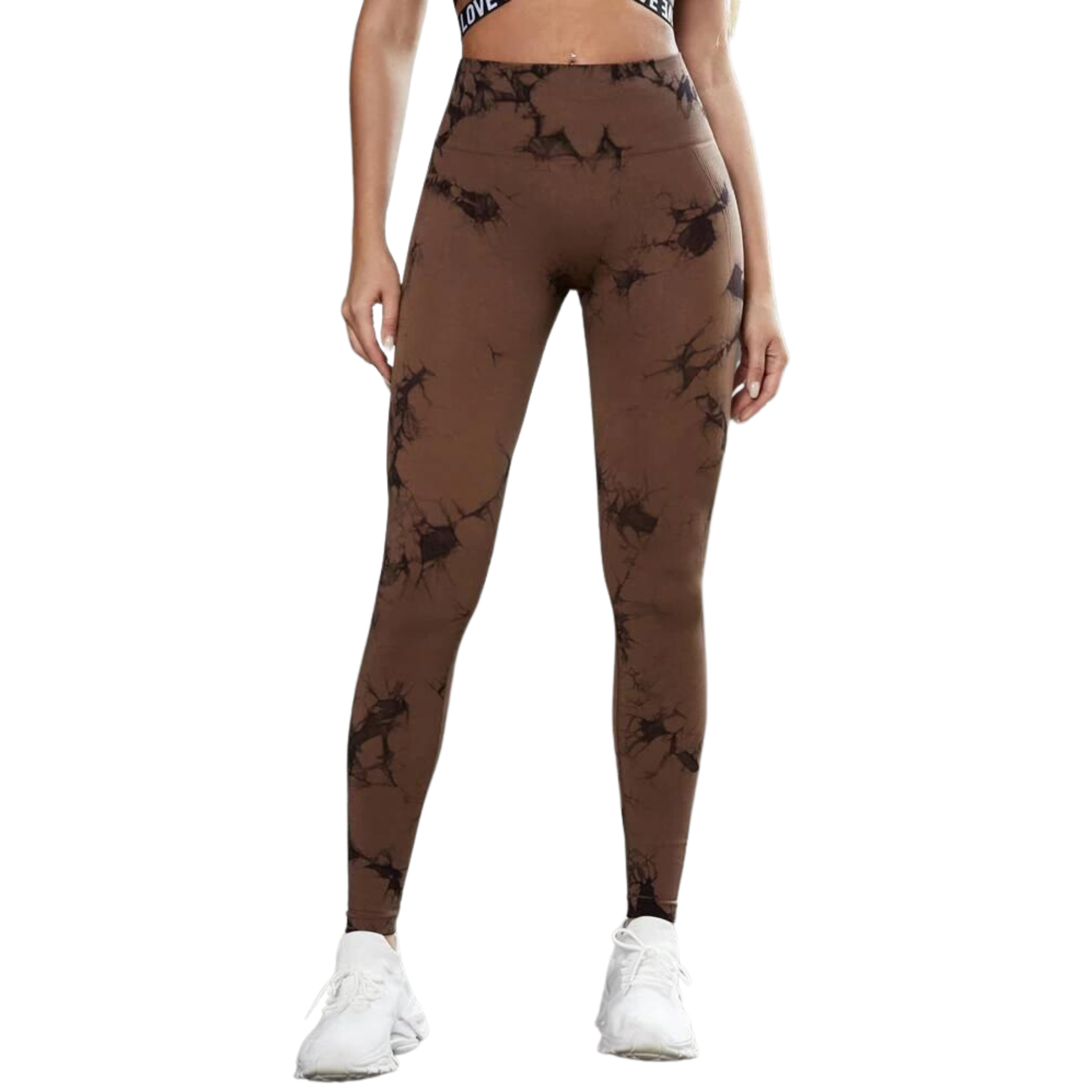 Calzas Leggings Push Up Sukha Cafe Oscuro-2