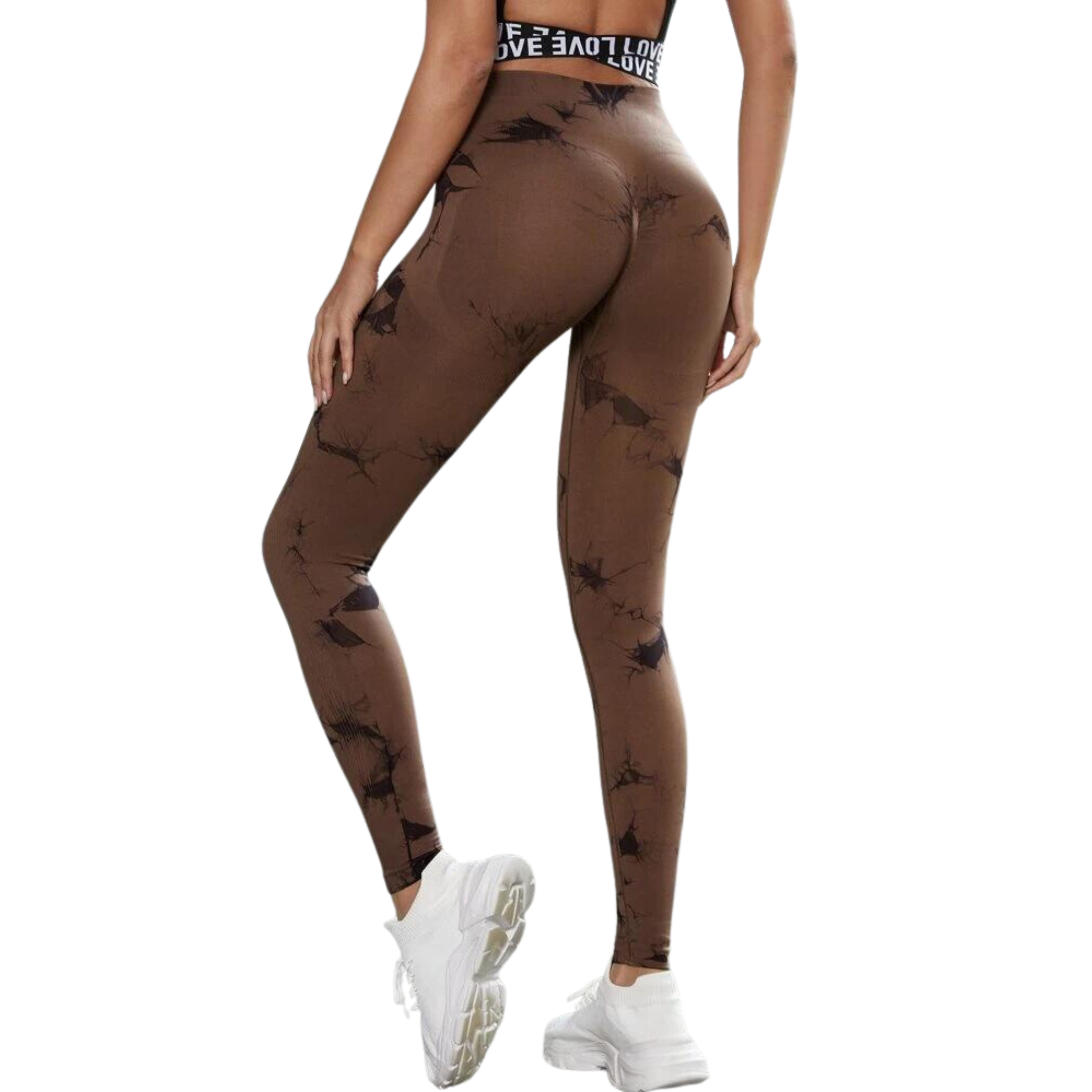 Calzas Leggings Push Up Sukha Cafe Oscuro-0