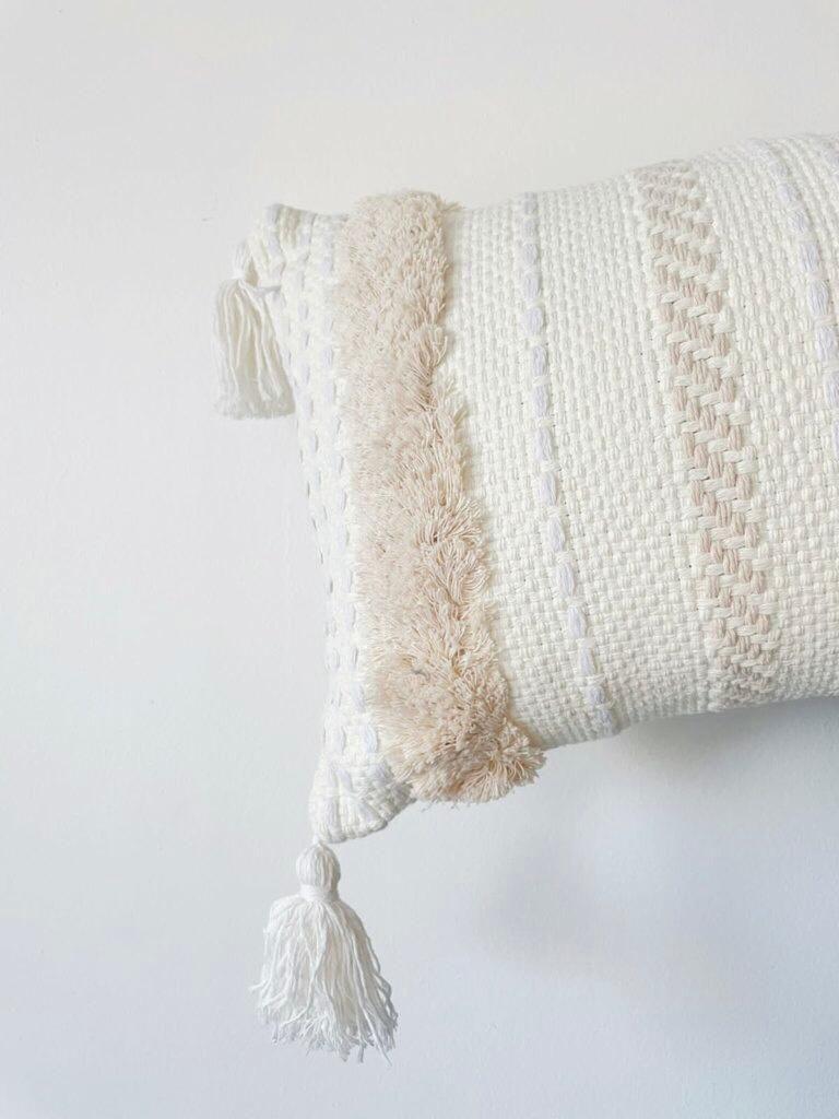 Cojín bohemio rectangular 30x75cm-2