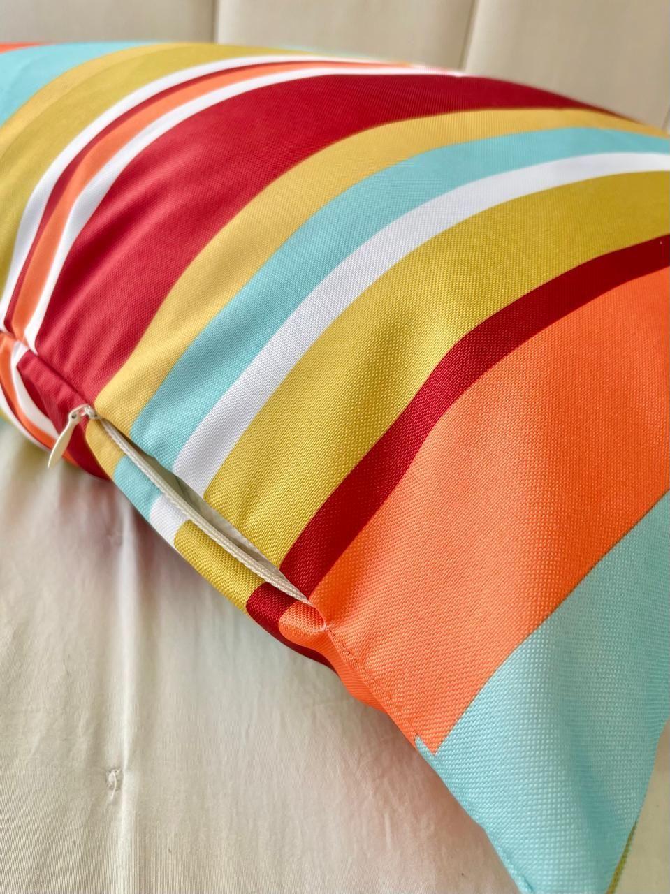 Cojín estampado impermeable en 30x50cm - fcer11-1