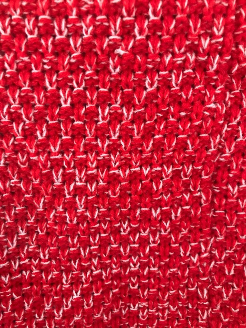 Mantas estilo Sirena - ROJO-2