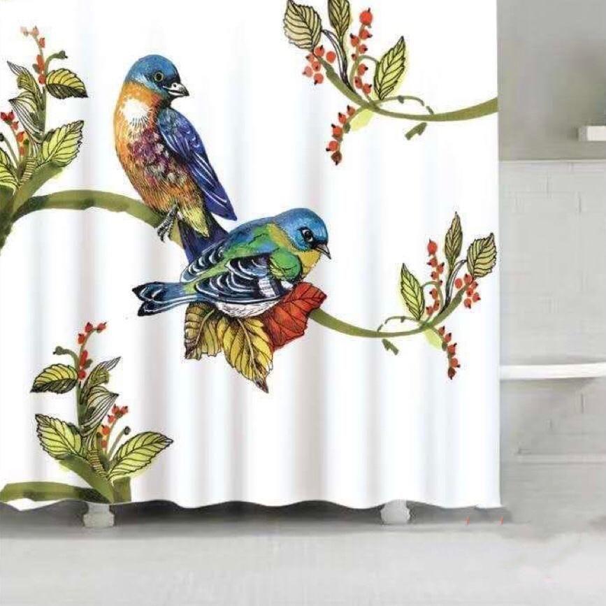 Cortina de baño impermeable - cb30-0