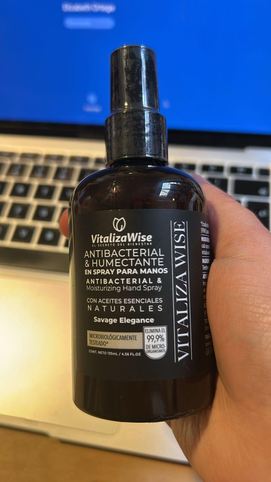 Antibacterial Vitaliza Savage 135 mL-0