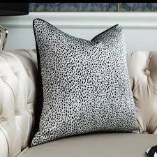 Set de 2 cojines animal print leopardo-1