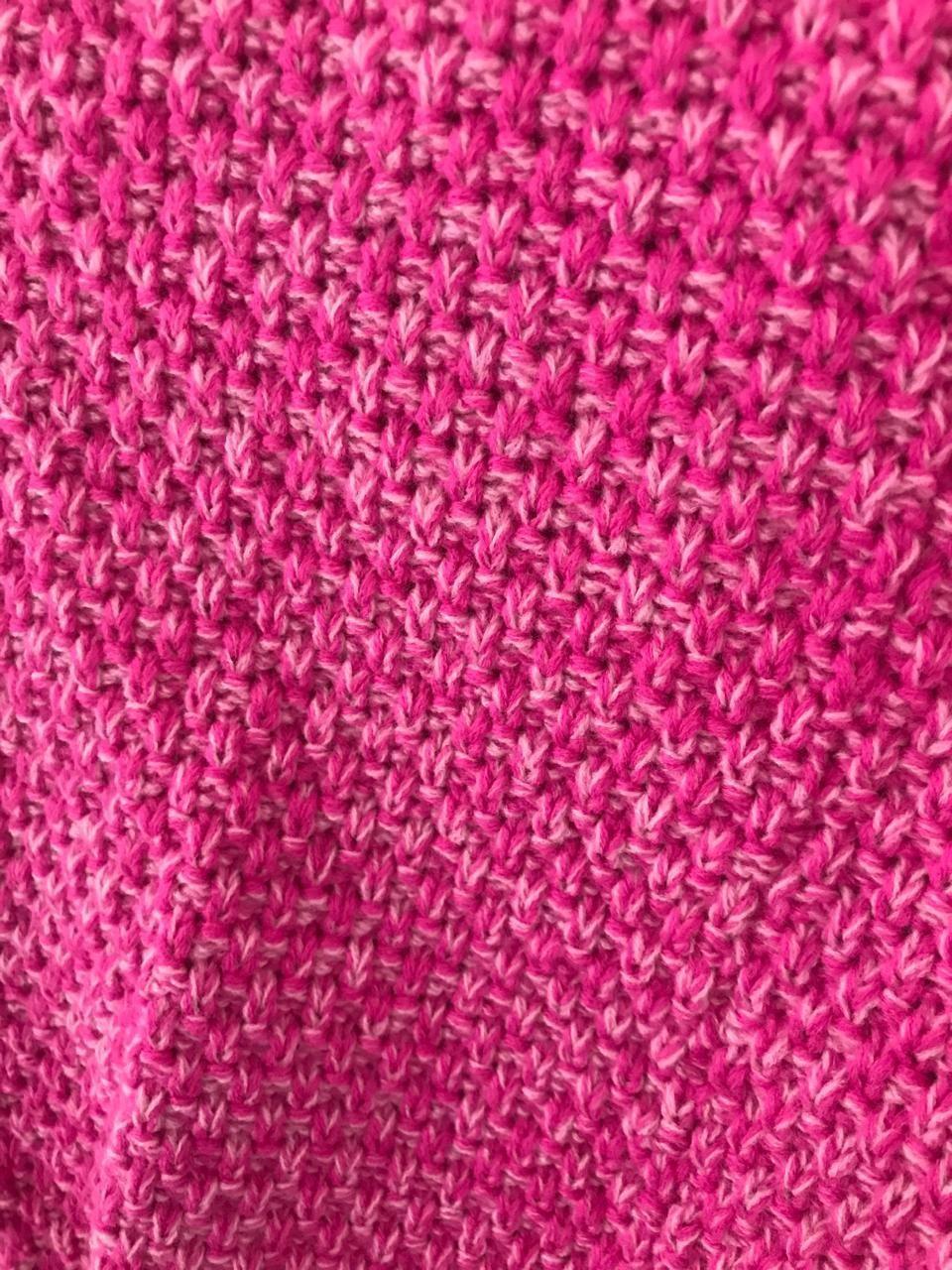 Manta estilo sirena - FUCSIA-1