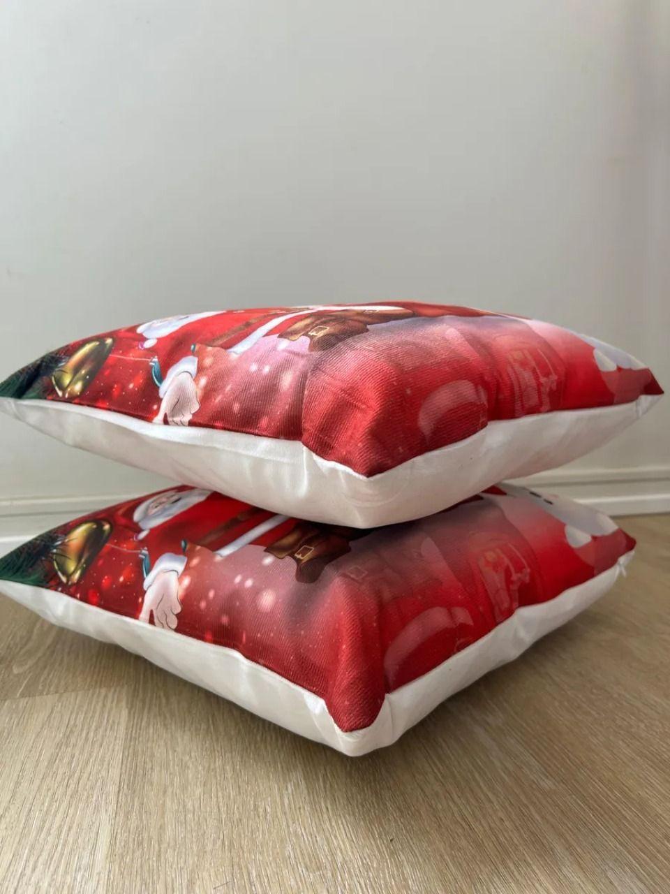 Set De 2 Cojines 45x45cm Navidad - Merry Christmas-2