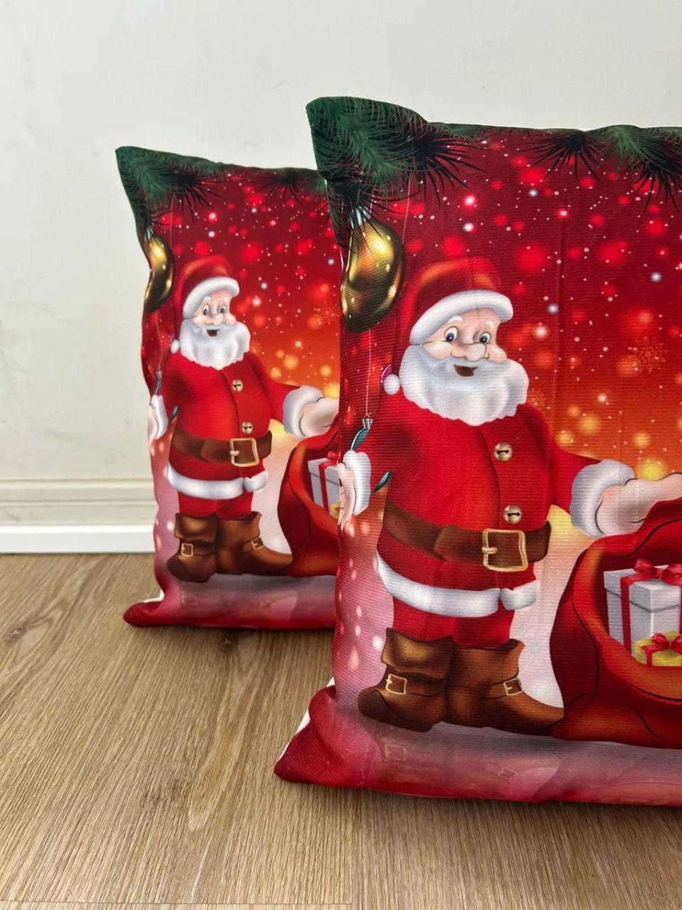 Set De 2 Cojines 45x45cm Navidad - Merry Christmas-4
