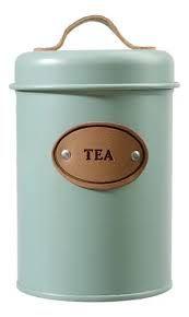 Set de 3 canister de cocina - Diseño verde agua-3