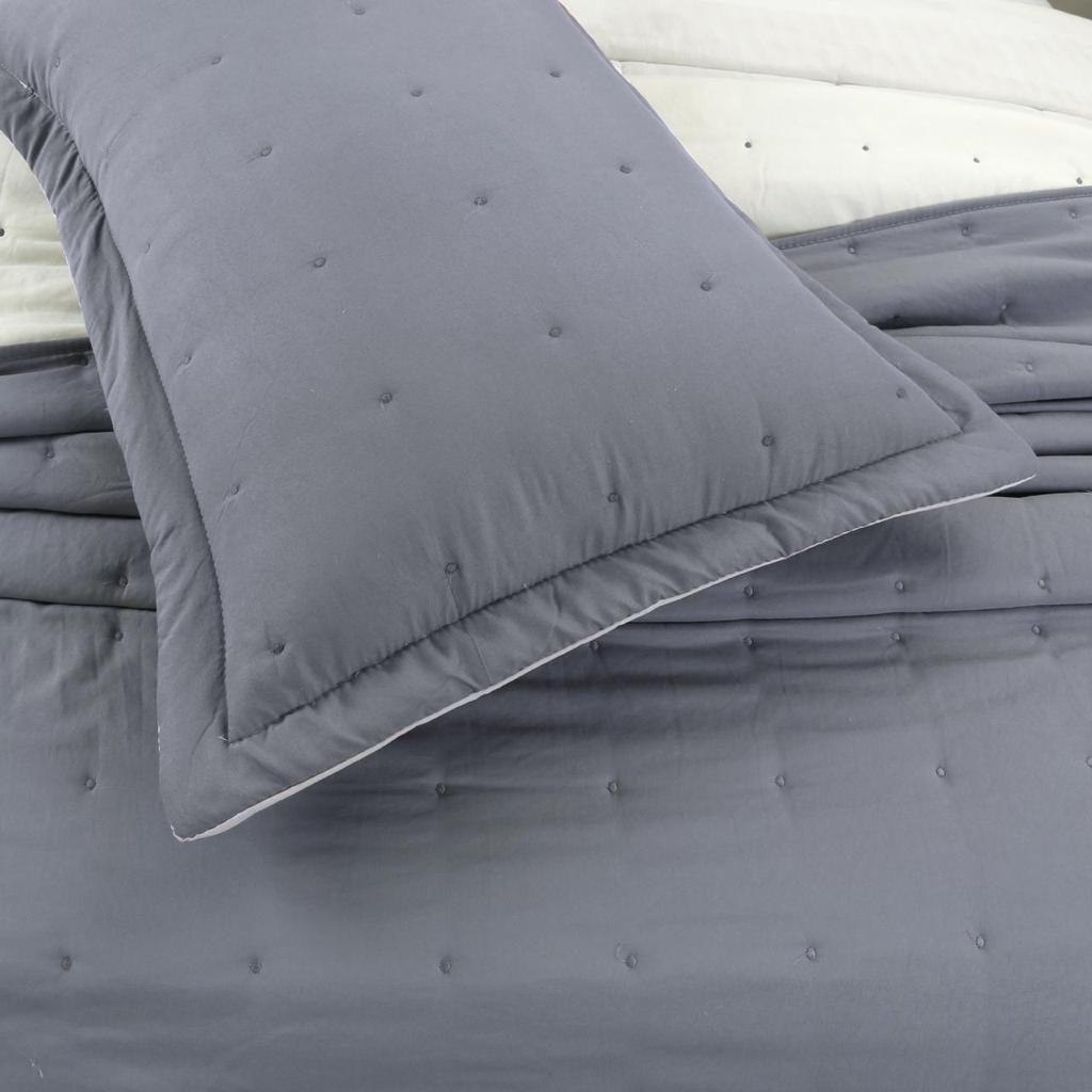 cubrecama super king gris-1
