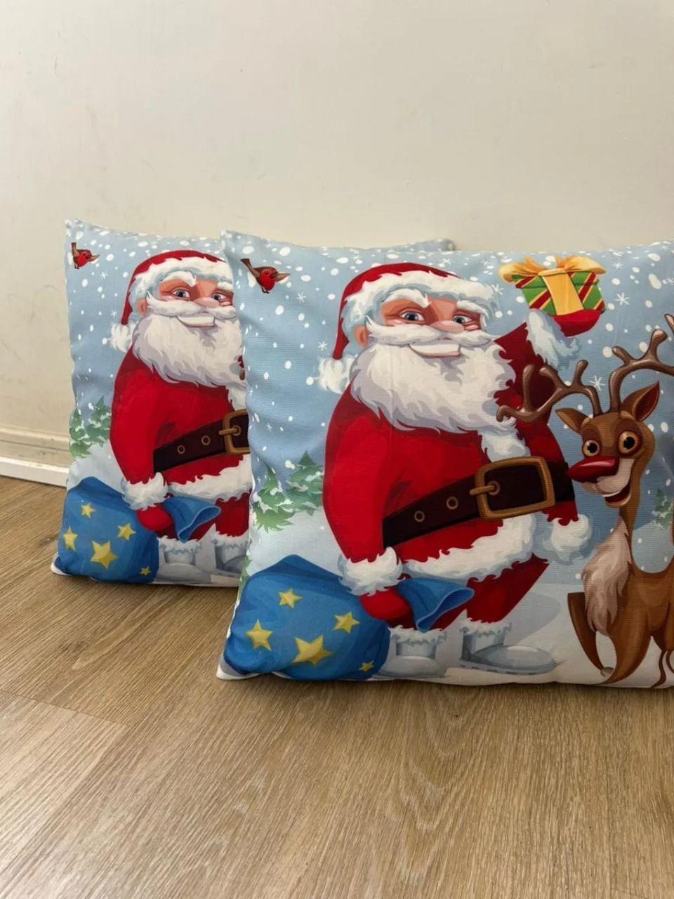 Set De 2 Cojines 45x45cm Navidad - Reno-2