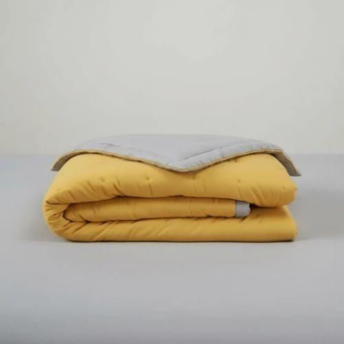 Cubrecama de algodón bordado 1.5 plazas-4